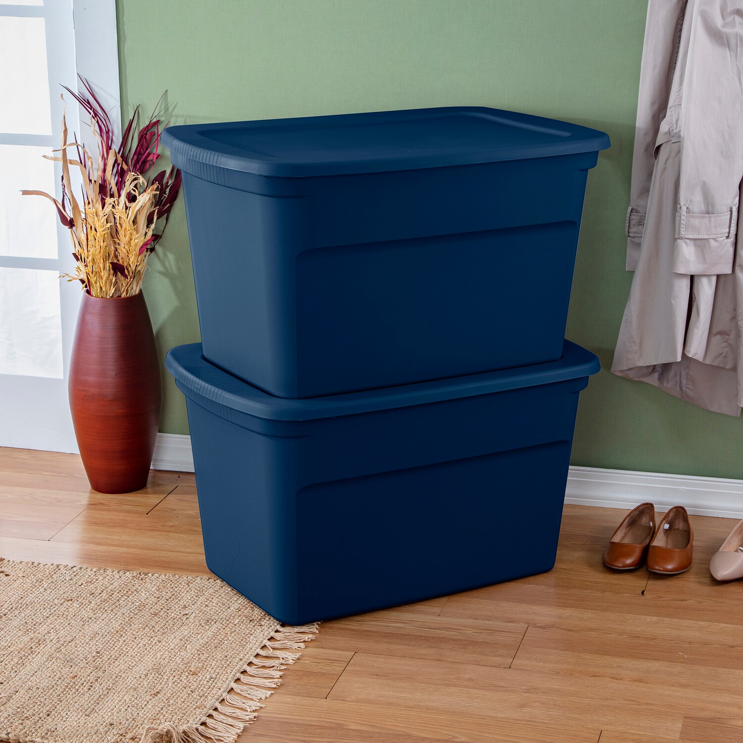 Sterilite 284633 Plastic-Storage-Totes - View #5