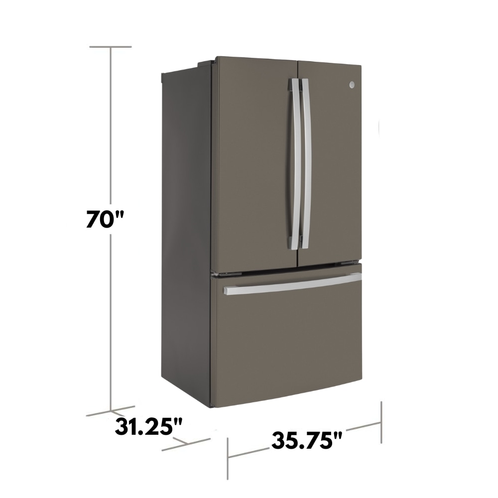 GE GWE23GMNES French-Door-Refrigerators - View #18