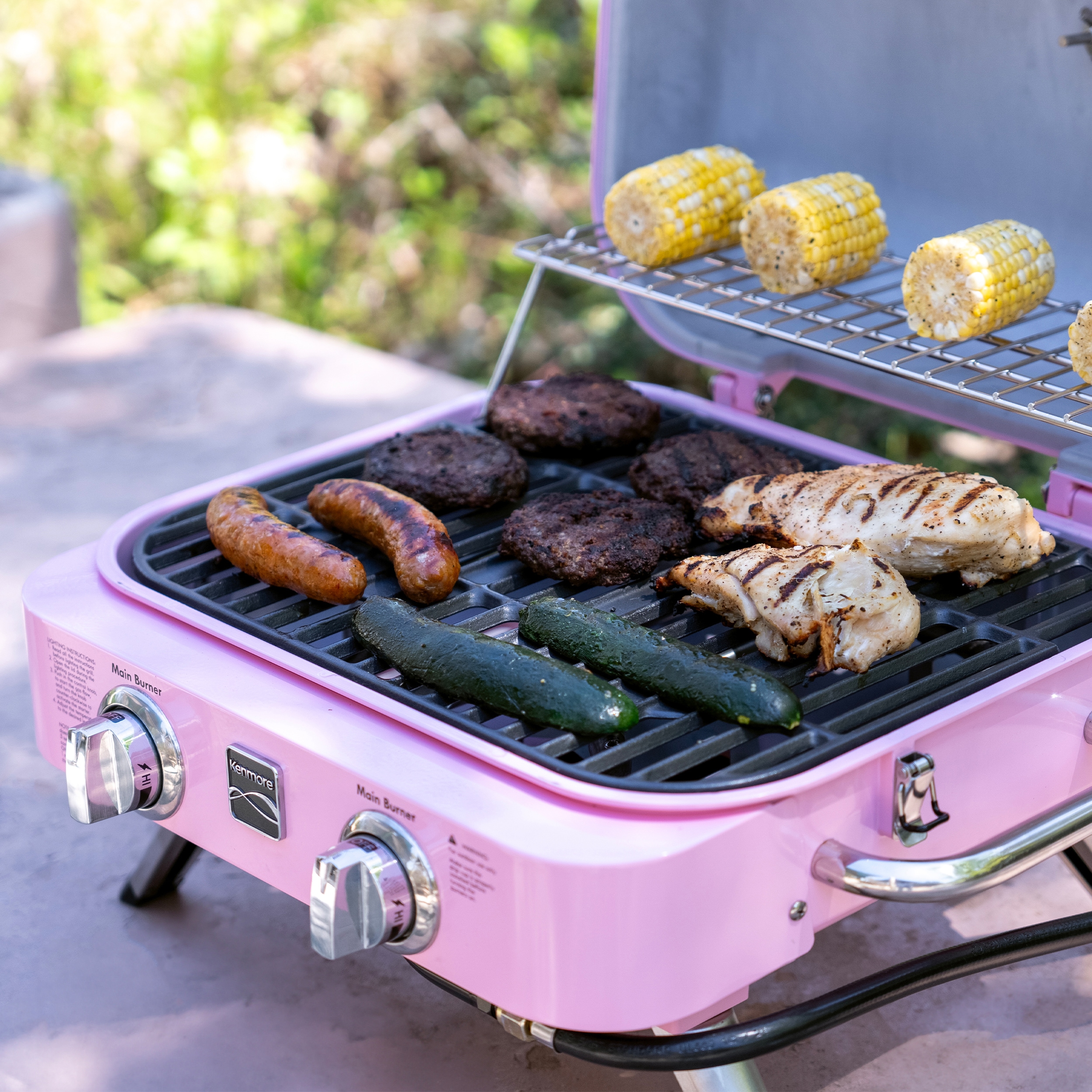 Kenmore KT-R40003-PK Tabletop-Grills - View #4