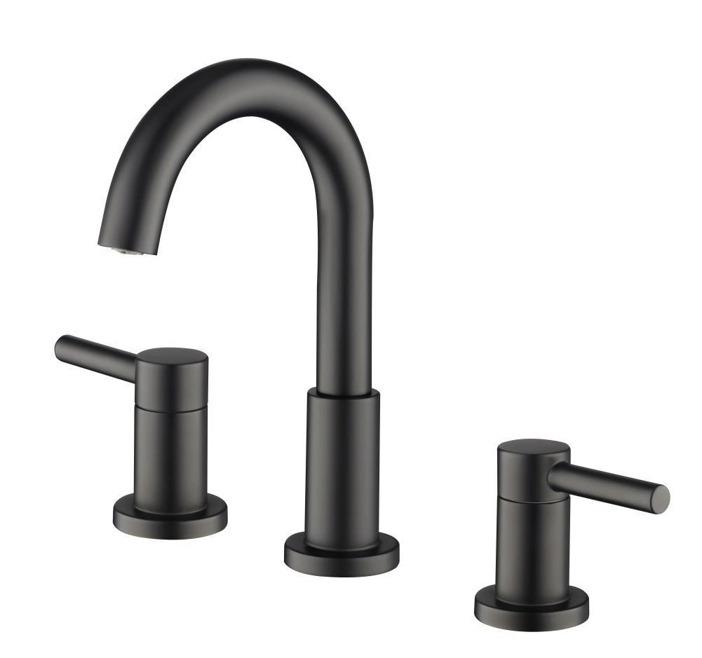 Flat Black Bathroom Faucet Everything Bathroom