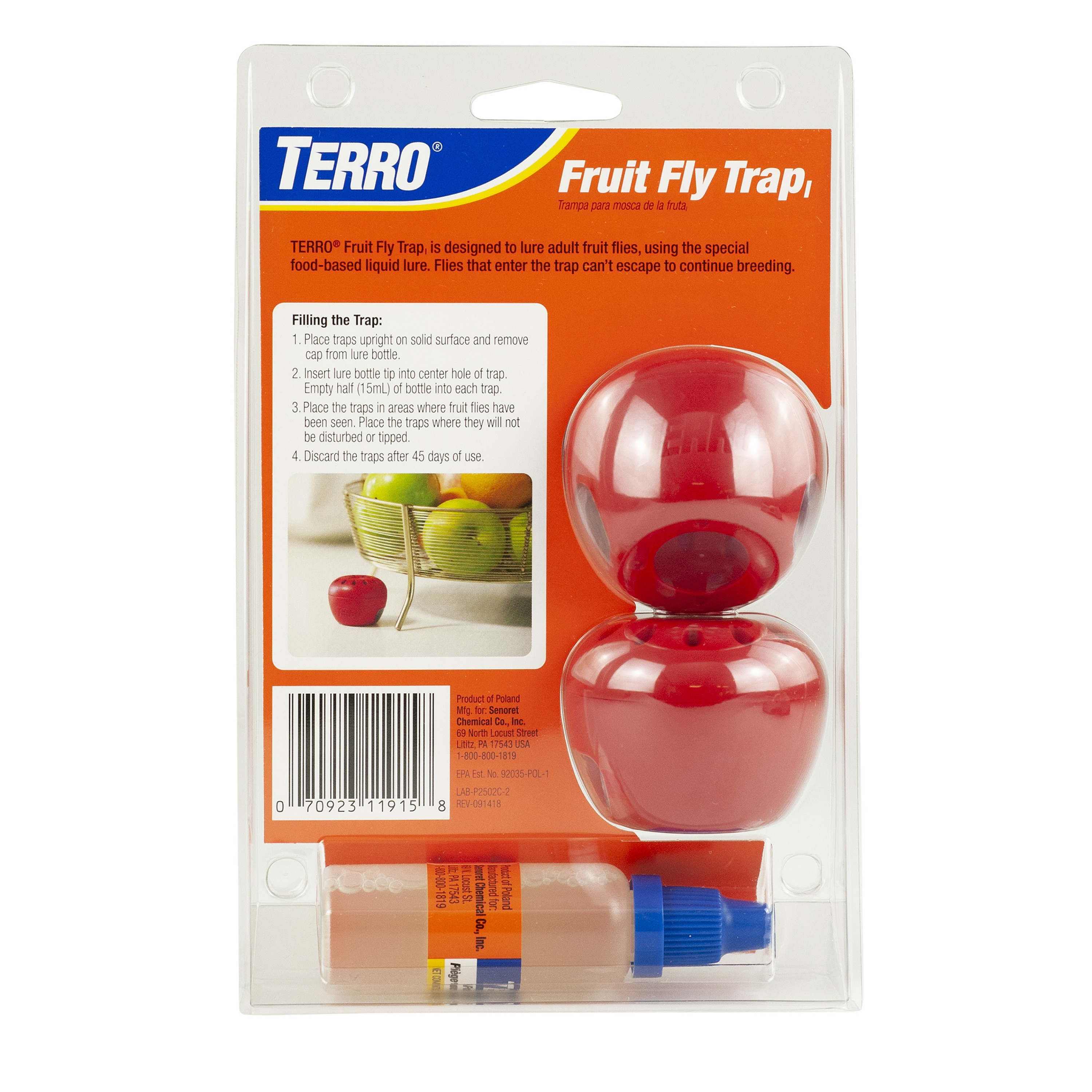 Automatic Fruit Fly Trap Indoor. Product Description: The