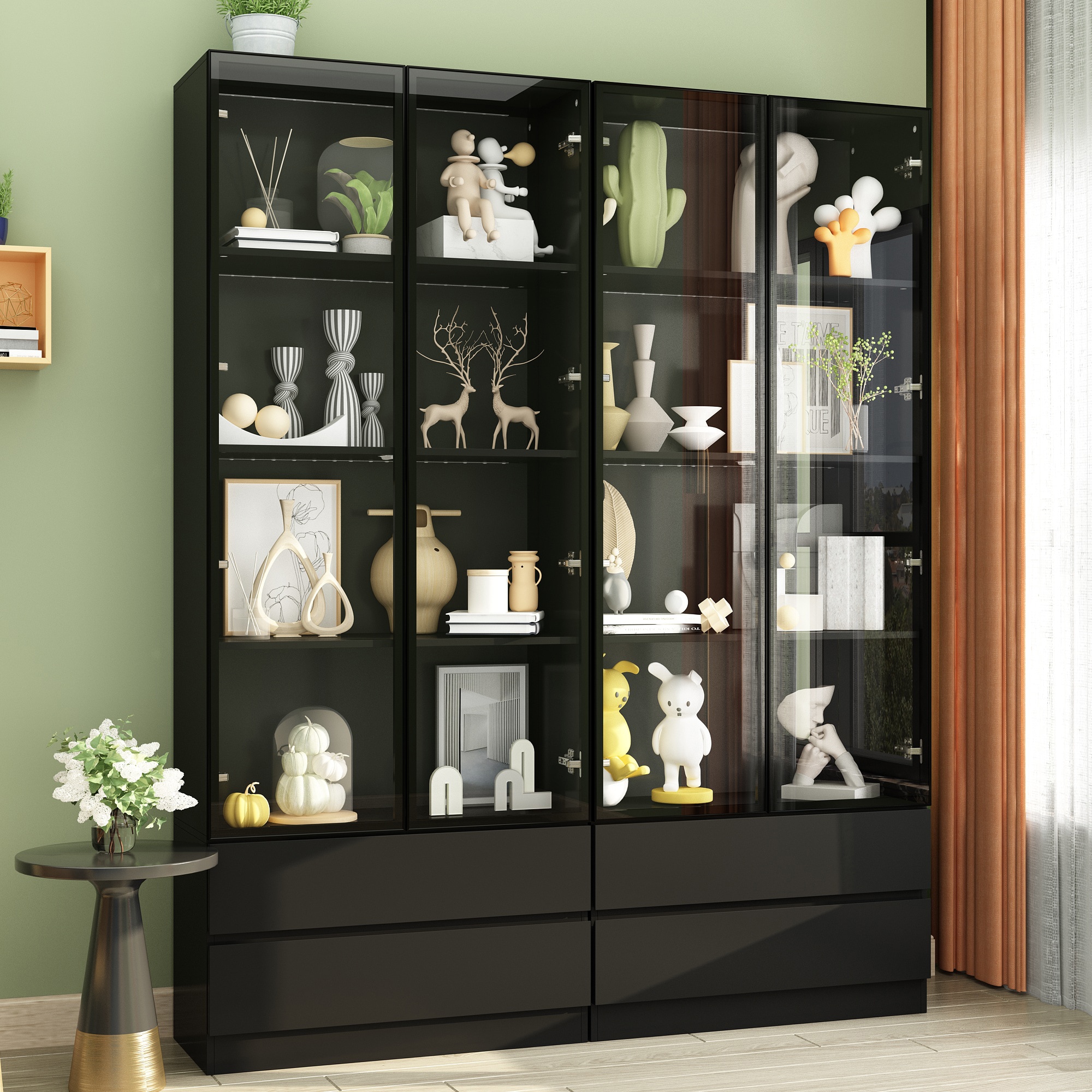 FUFU&GAGA KF020375+375 bookcases - View #3