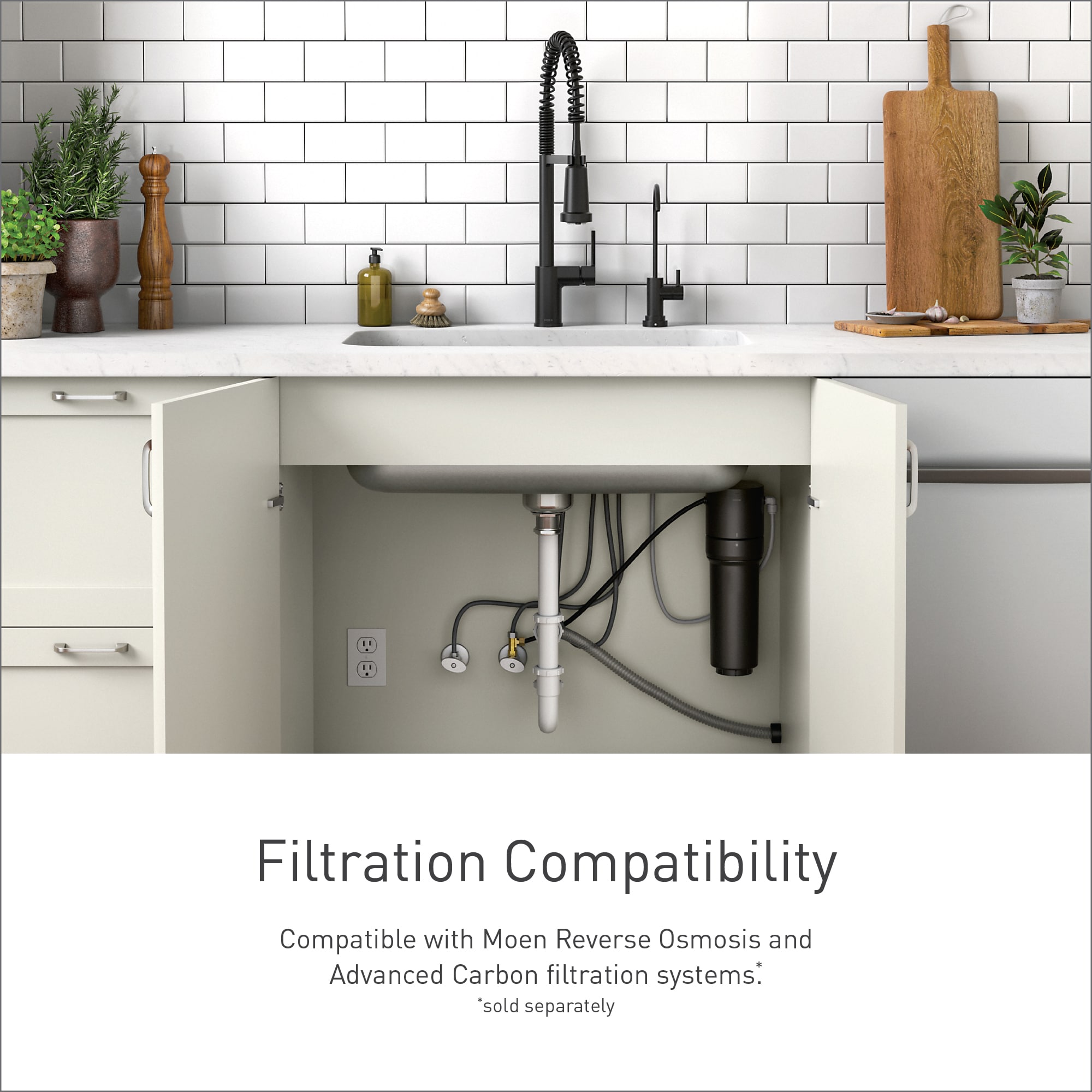 Moen F7660BL Kitchen-Faucets - View #4