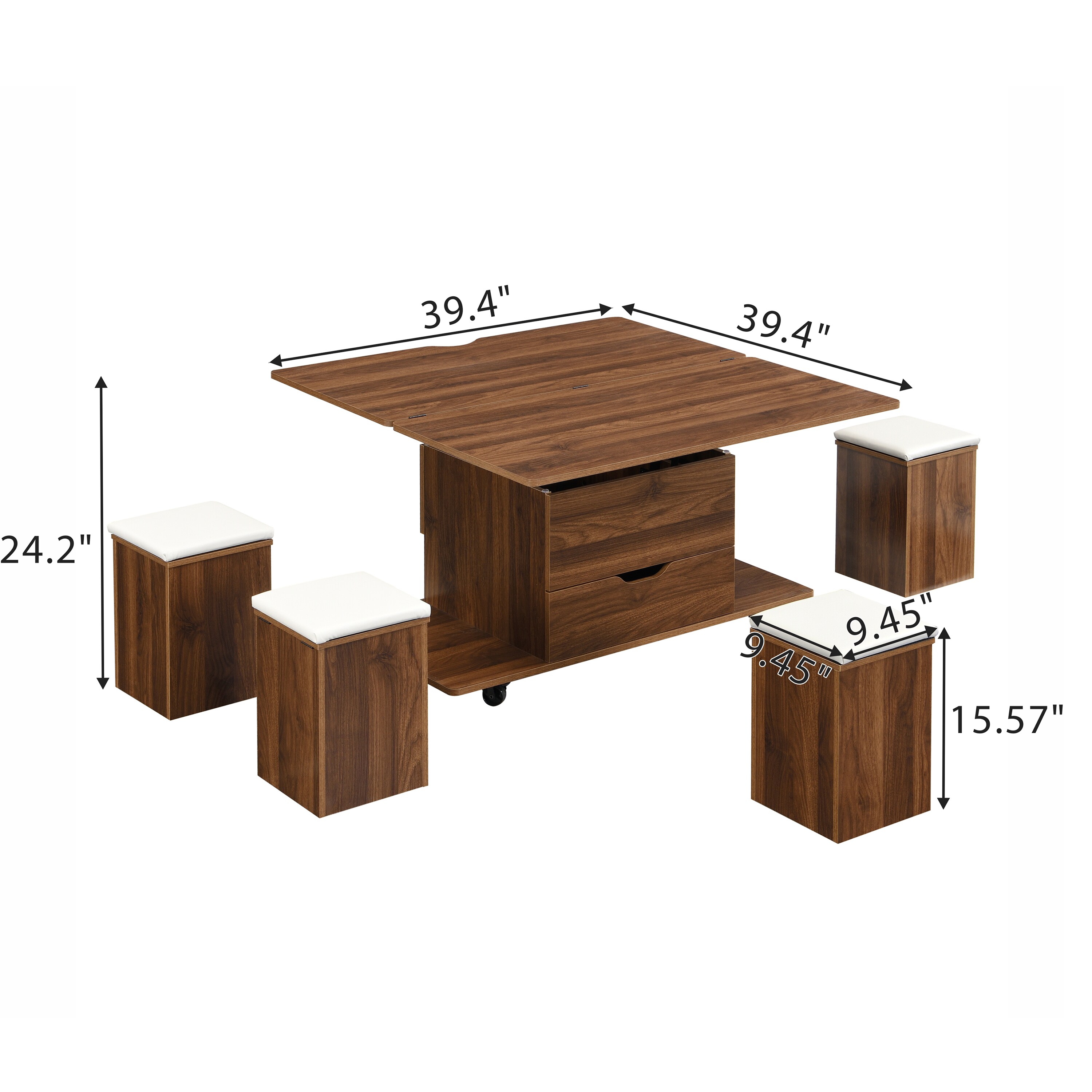 LOVMOR SF-M-N770P309783W Coffee-Tables - View #3