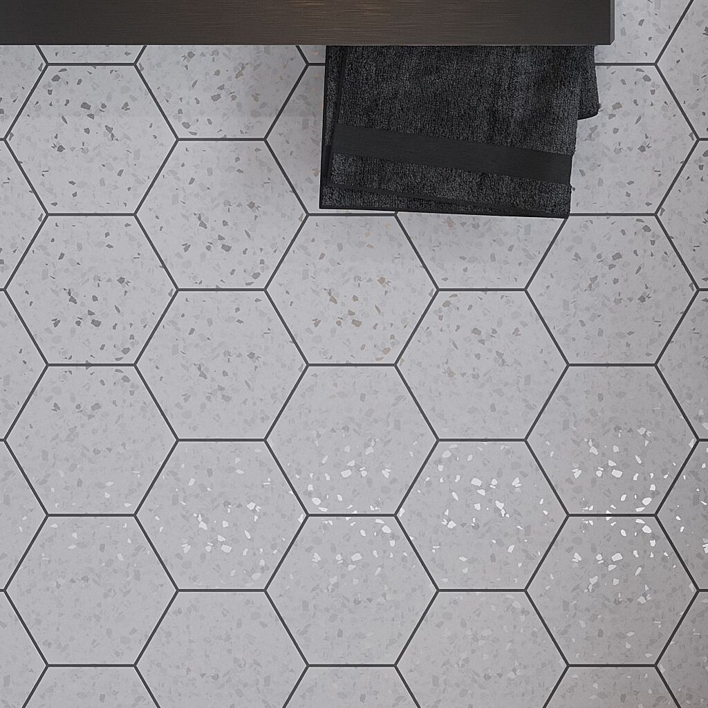 Apollo Tile TER88WHTSPKA Ceramic-Tile - View #5