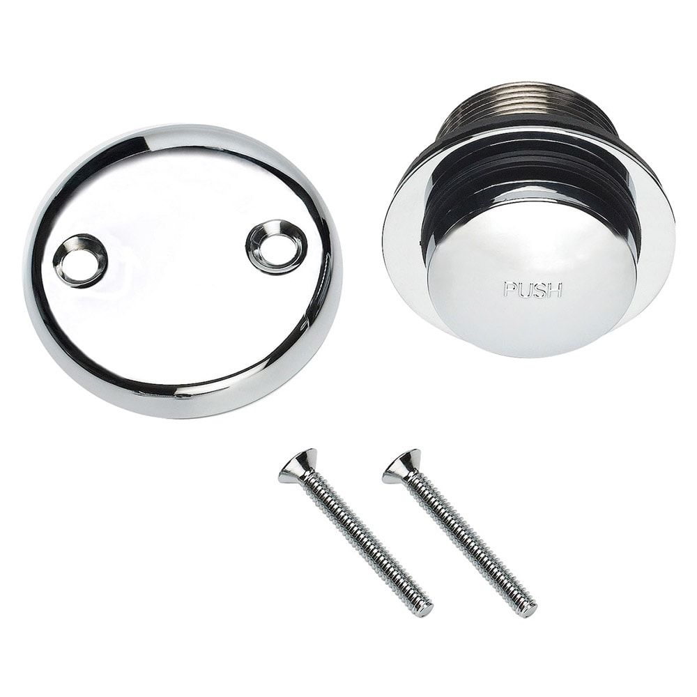 Lift and Turn Stopper in PVD Brushed Nickel - Danco