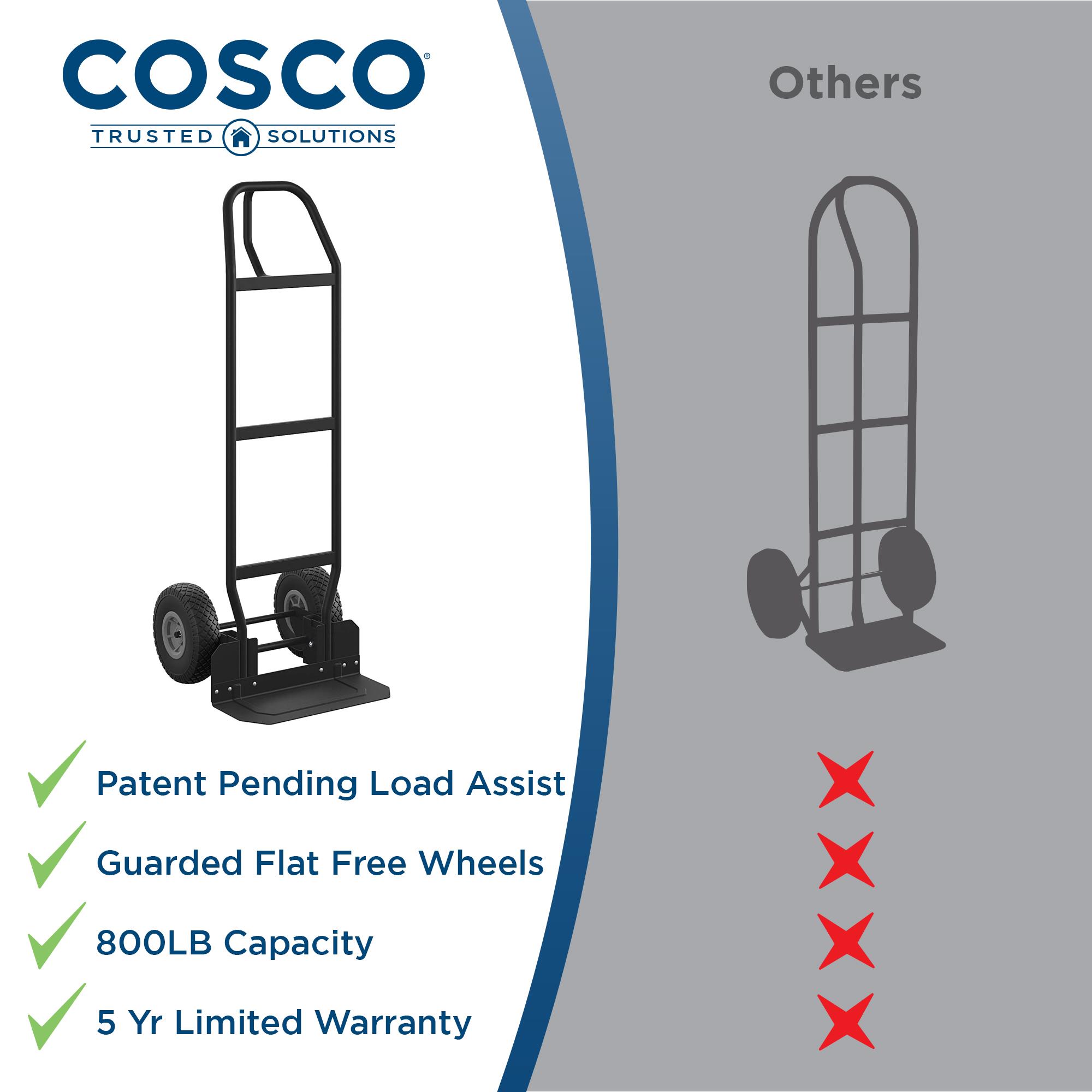 Cosco 12188BLK1E Hand-Truck-Dollies - View #8