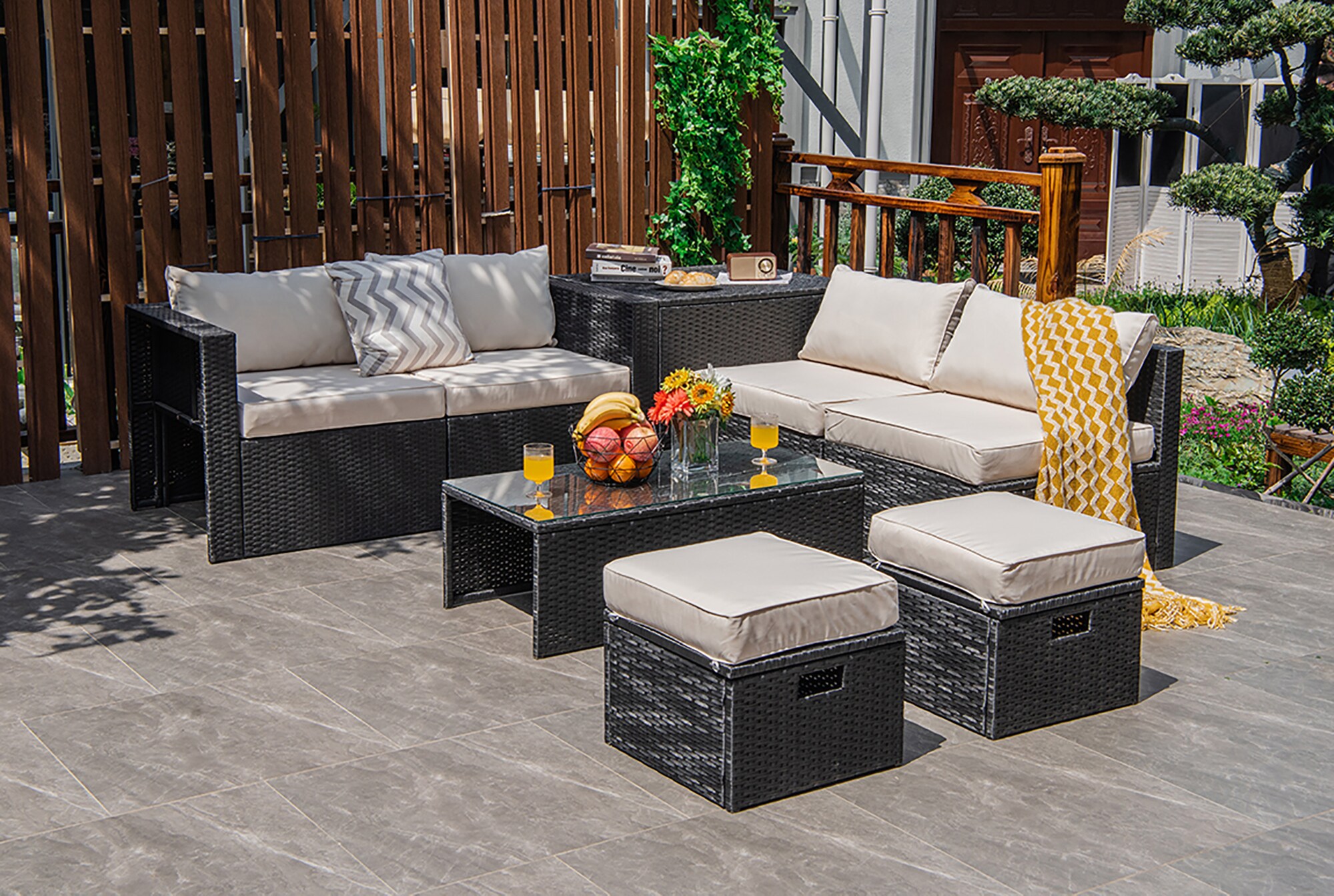 Costway LWS00843 Patio-Conversation-Sets - View #10
