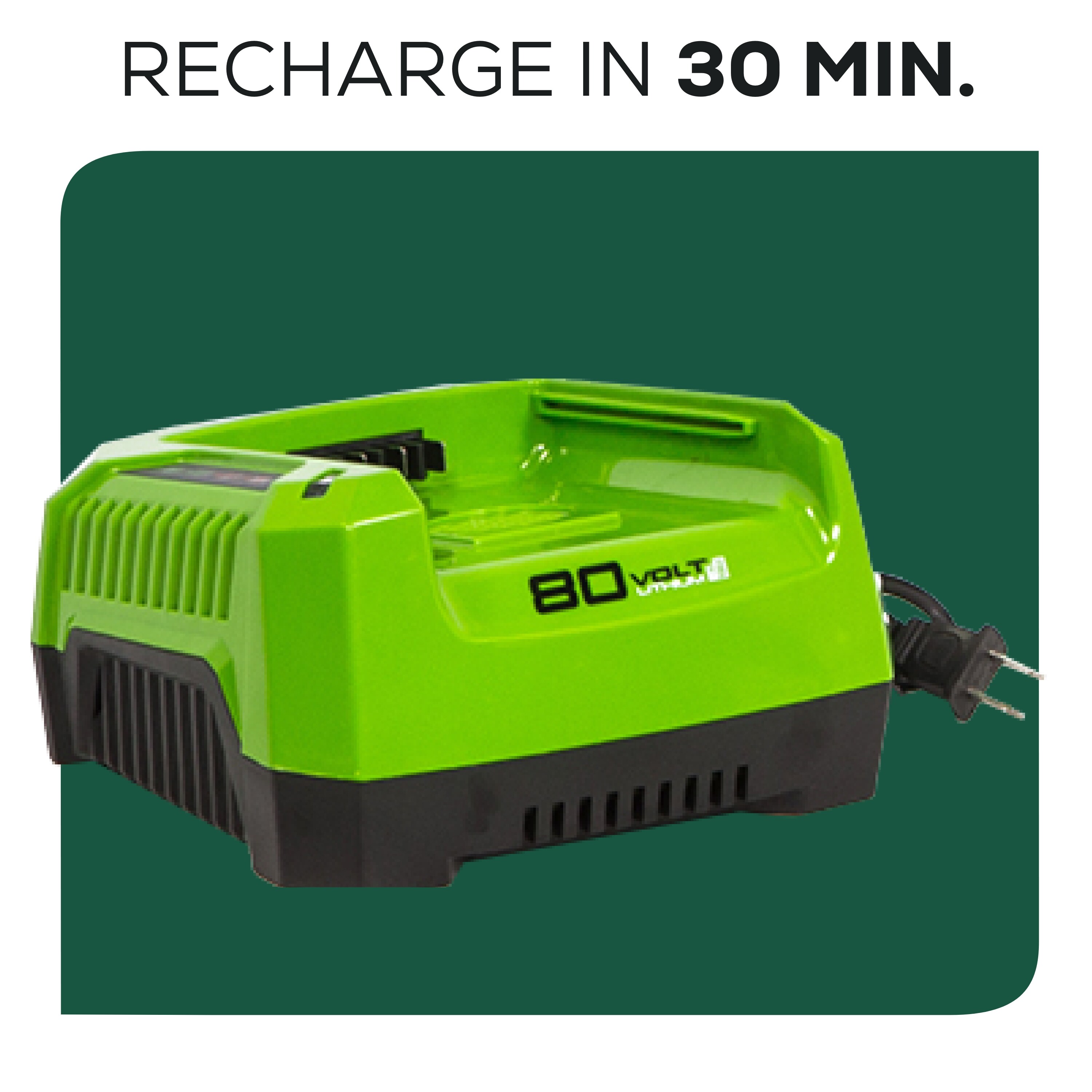 Greenworks Pro 2500402 Cordless-Elec-Push-Mowers - View #13
