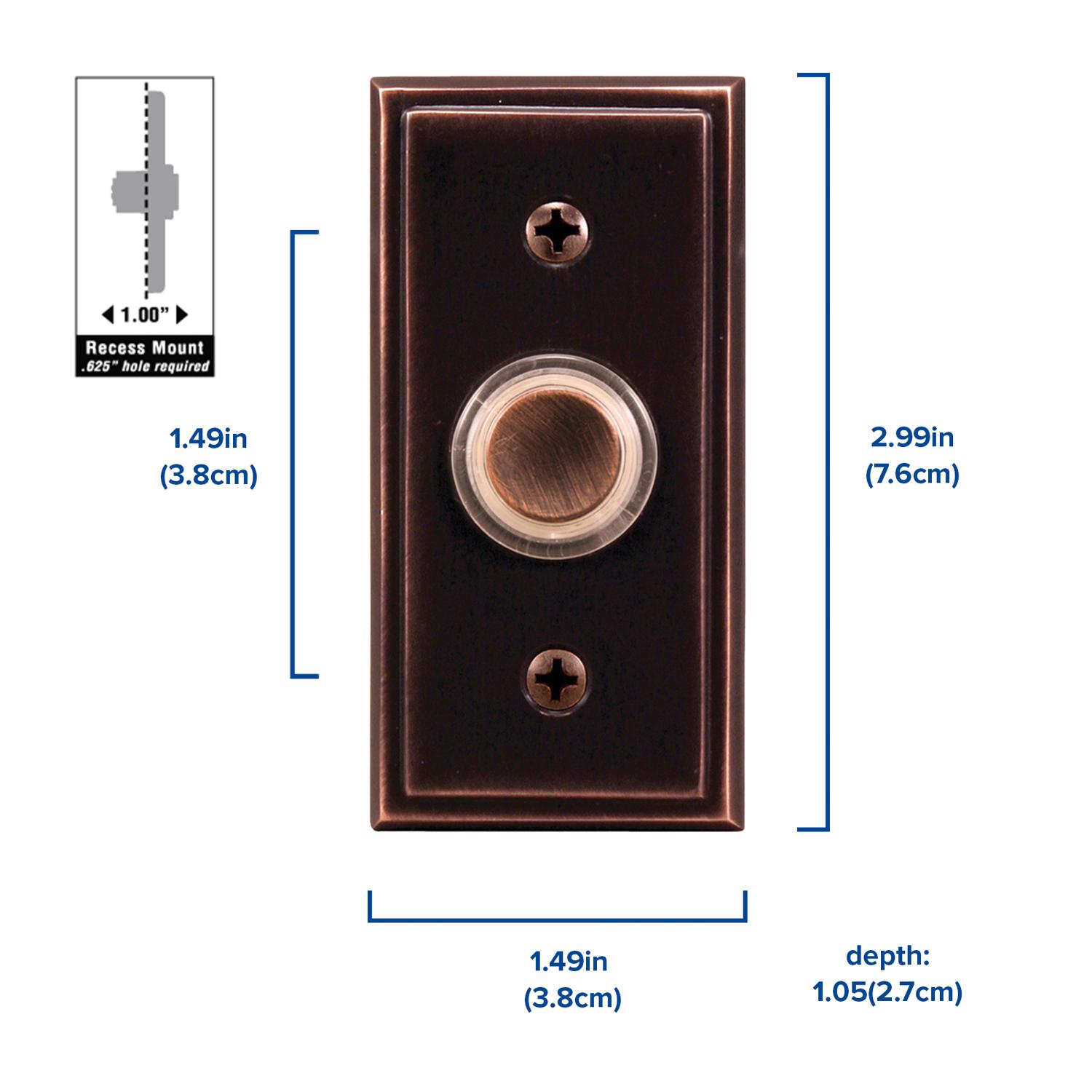 Heath Zenith EJD3494259 Door-Chime - View #3
