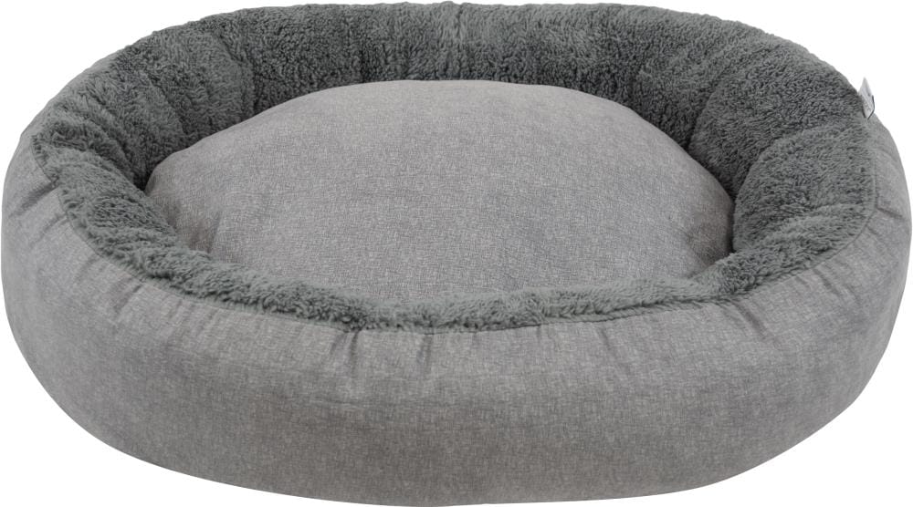 Westex Round Gray Polyester Dog Bed at Lowes.com