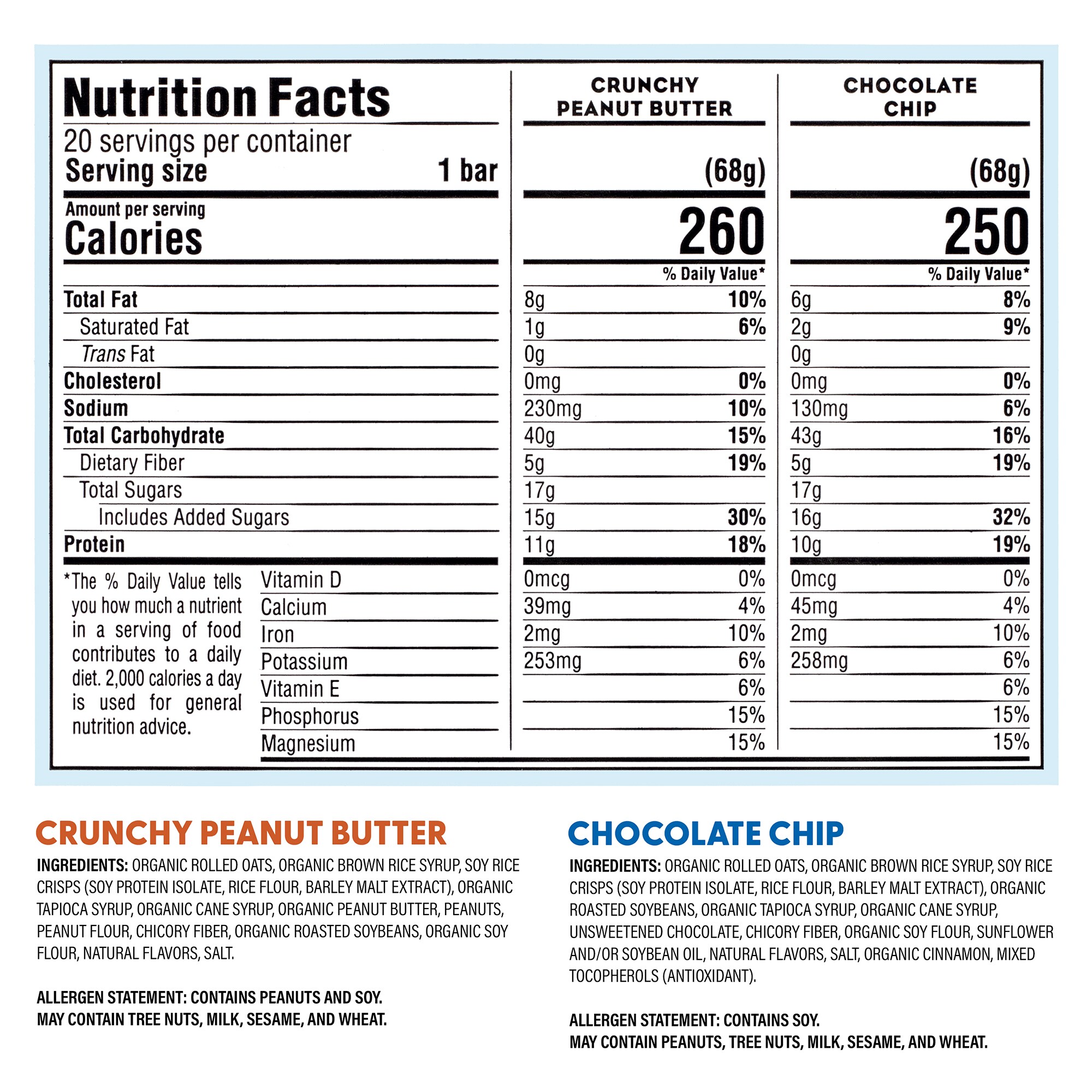 Clif Bar 220-00438 Snack-Candy - View #6