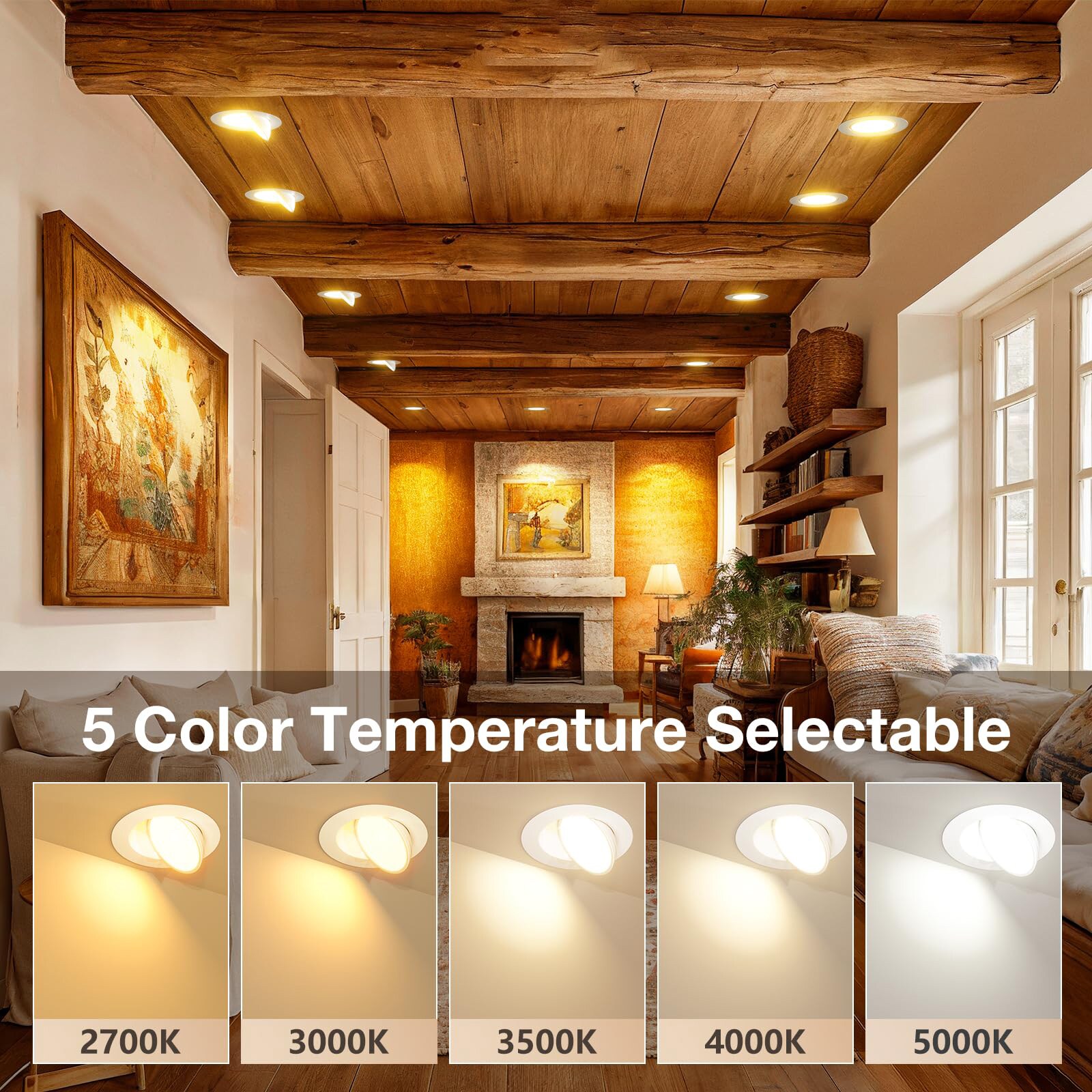 Etokfoks LETVKIJLS Led-Retrofit-Downlight - View #3