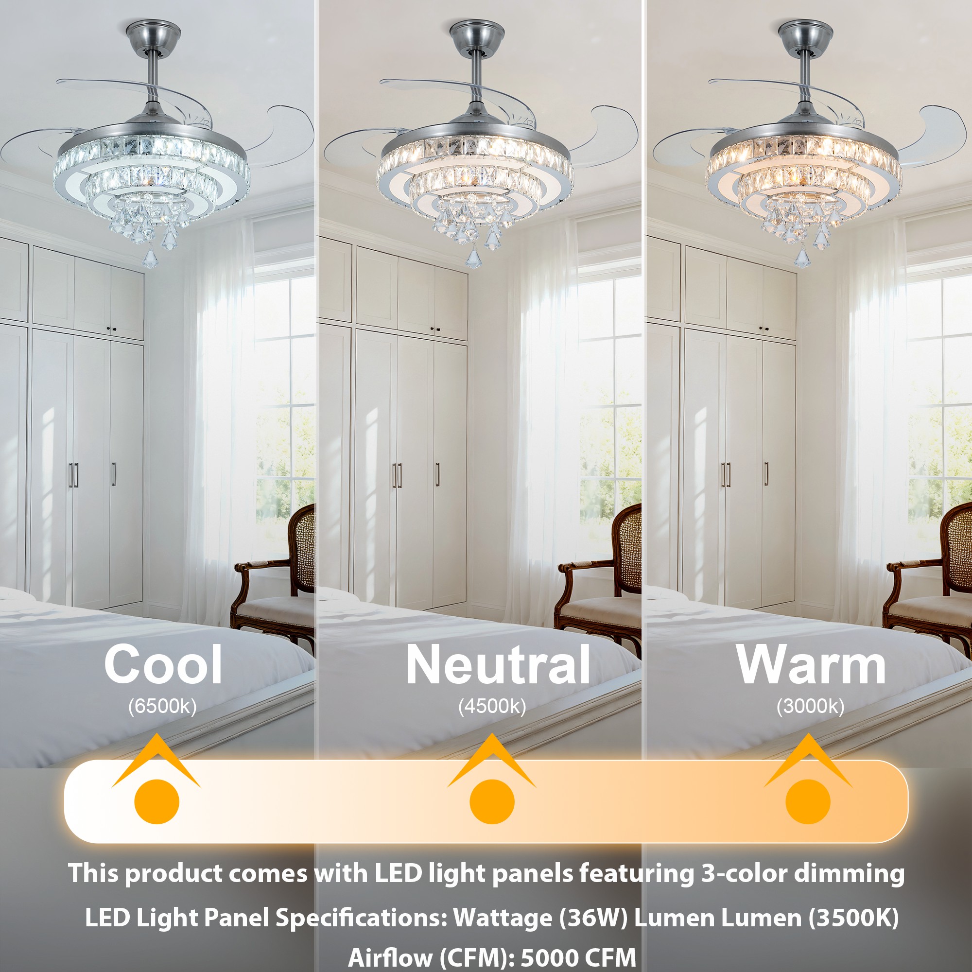 EFPERFECT DS-FZ109 Ceiling-Fans - View #7