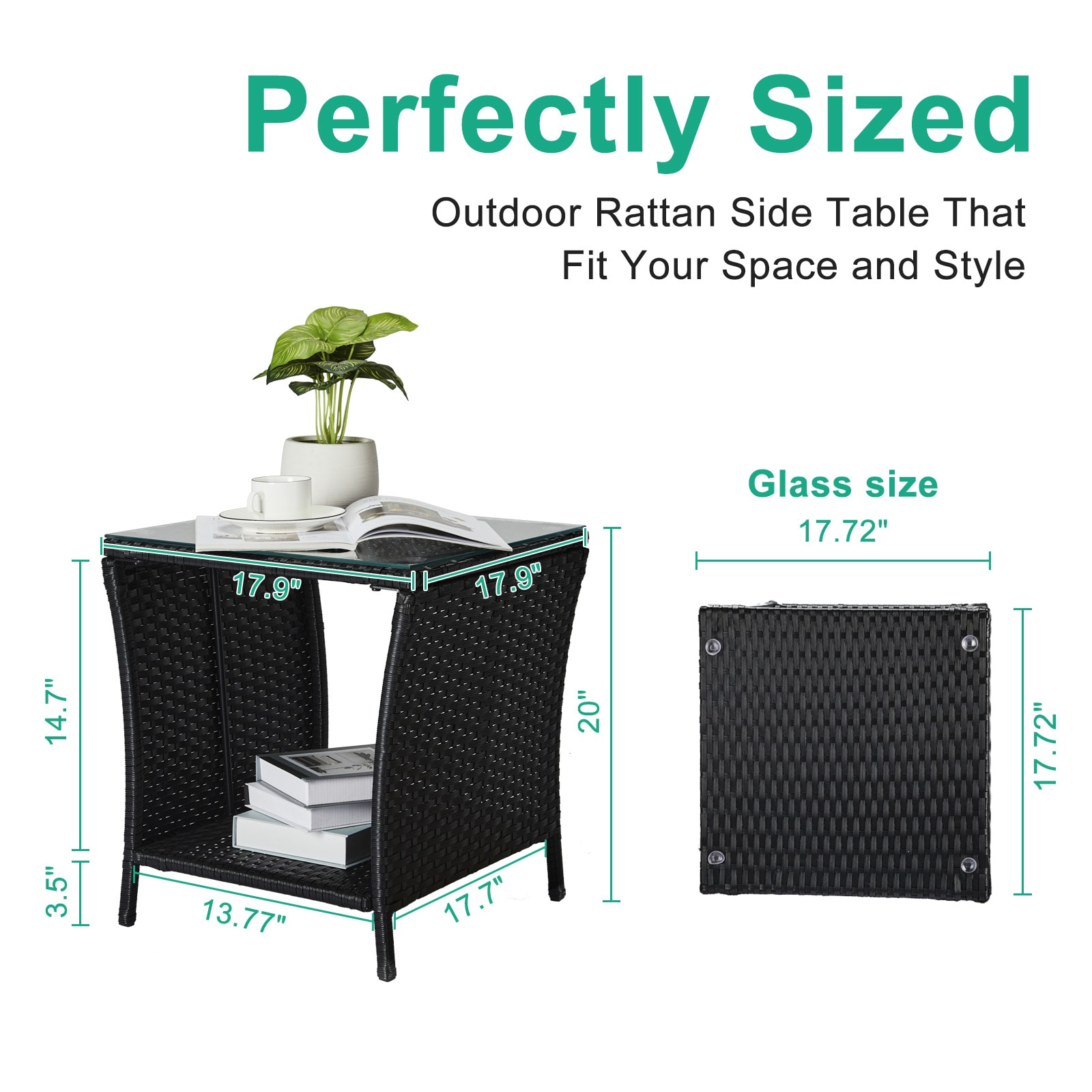 Winado LO1G56000660 Patio-Tables - View #4