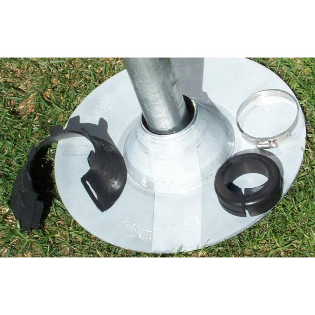 All Style Small Retro-Split Storm Collar Umbrella Flashing for Nominal Pipe Size 2 in. Dia (2.375 in. O.D.) Round Pipe All Style Small Retro-Split Storm Collar Umbrella Flashing for Nominal Pipe Size 2 in. Dia (2.375 in. O.D.) Round Pipe