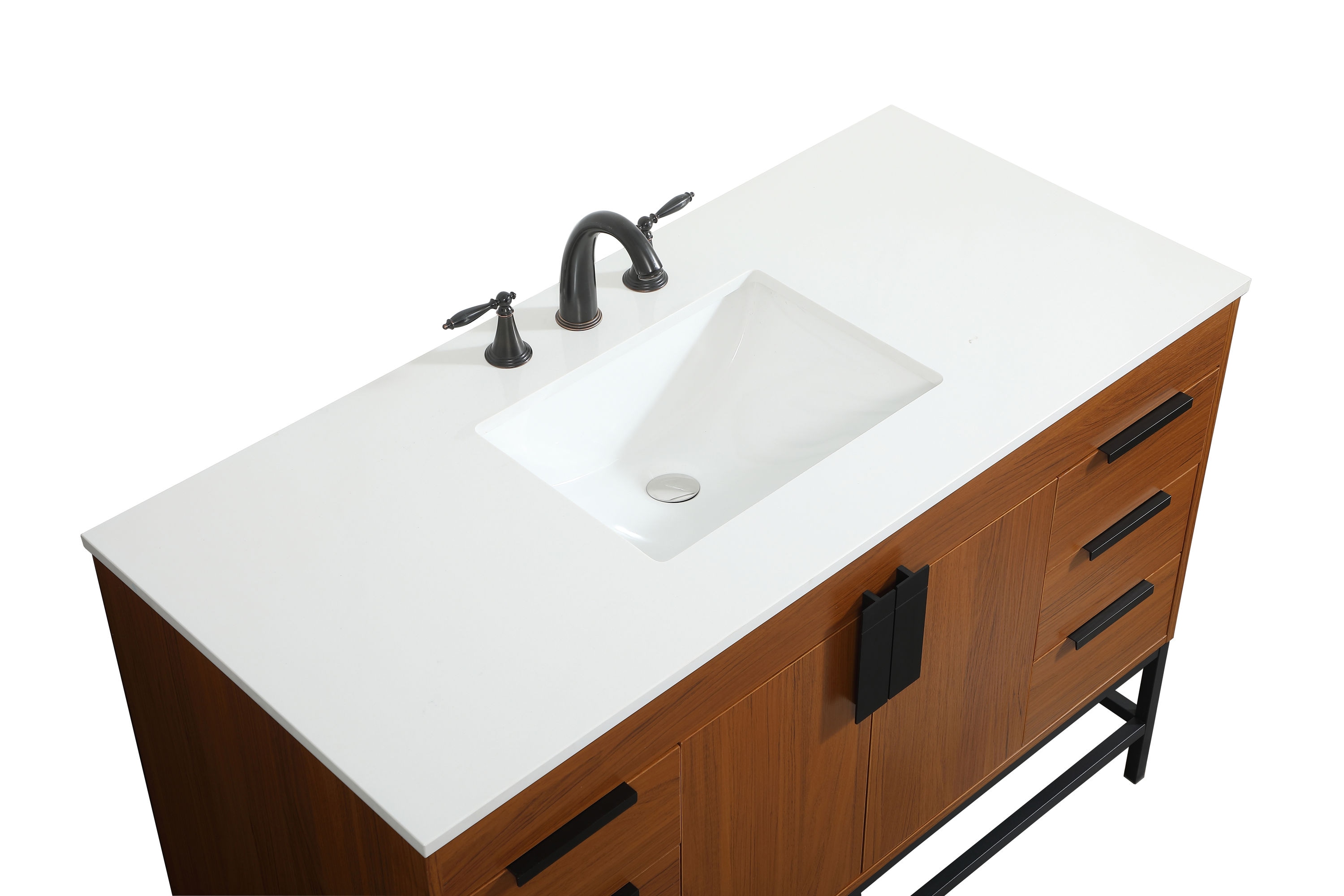 Elegant Decor HF1464W48MTK Bath-Vanity-Combo - View #10