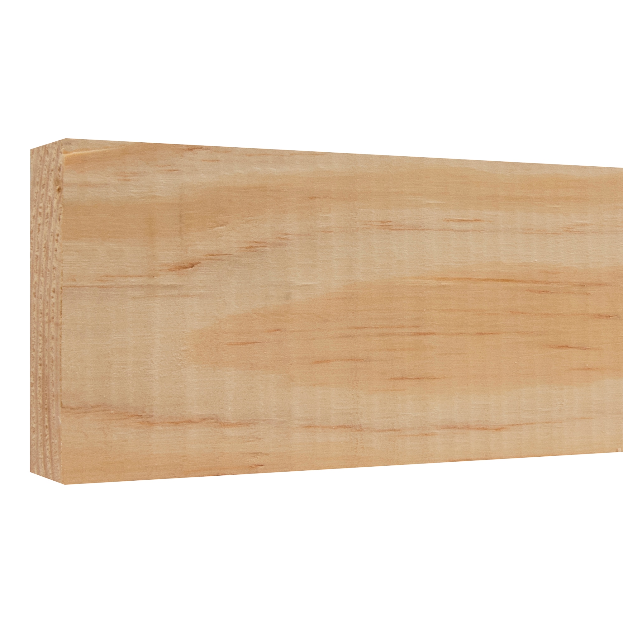 RELIABILT L51144318 1-in x 3-in x 8-ft Unfinished Select S4S Pine Softwood Board