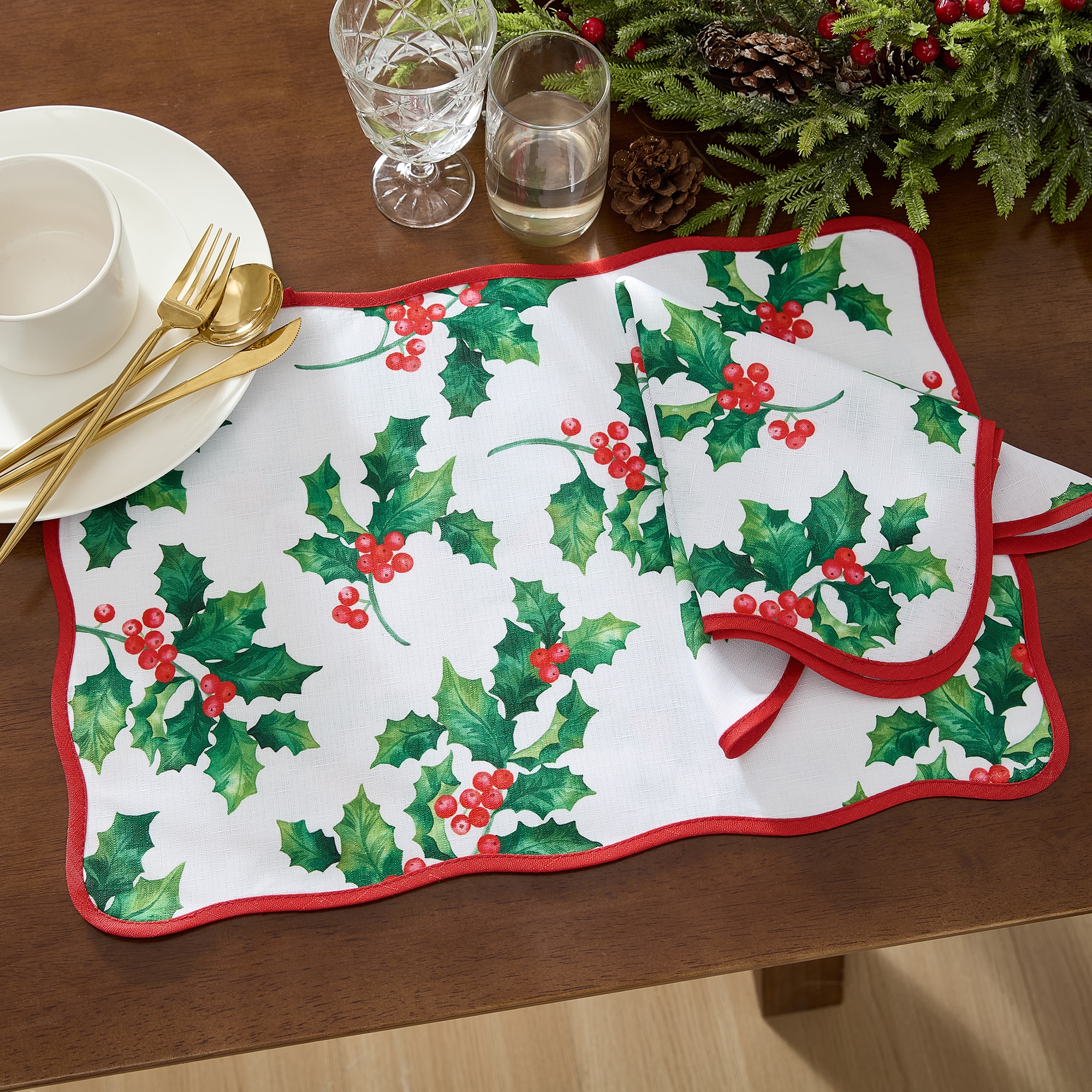 Elrene Home Fashions 194590304959 Table-Covers - View #4