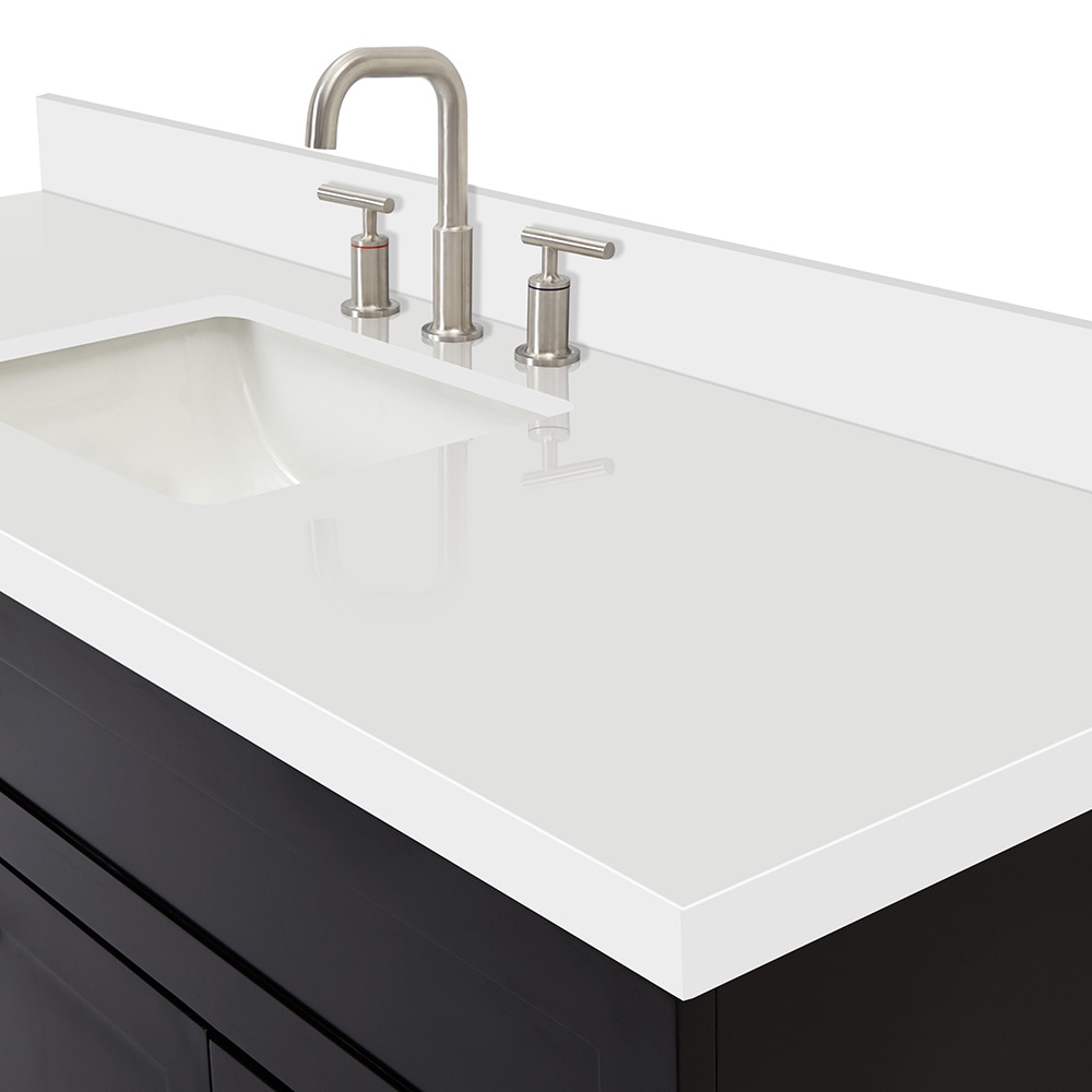 ARIEL F061SWQRVOBLK Bath-Vanity-Combo - View #10