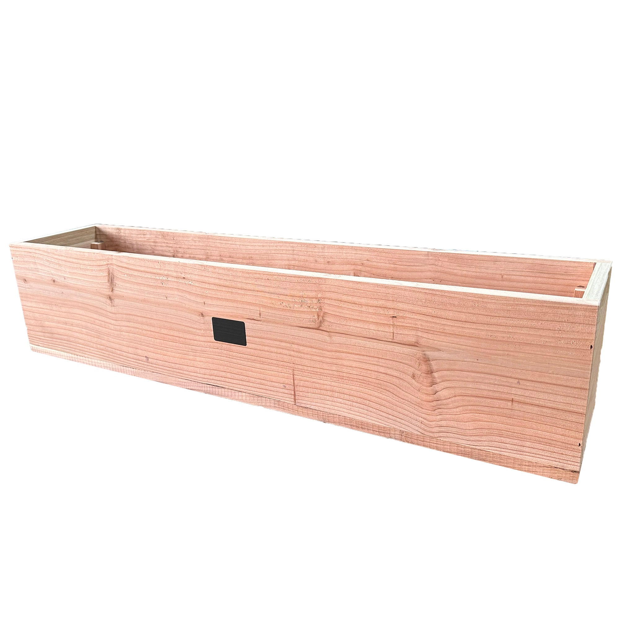 emark 01PB11336868 Rectangle 7.0-Inches W Large Multiple colors/finishes Wood Farmhouse Indoor/Outdoor Raised planter box with Drainage Holes