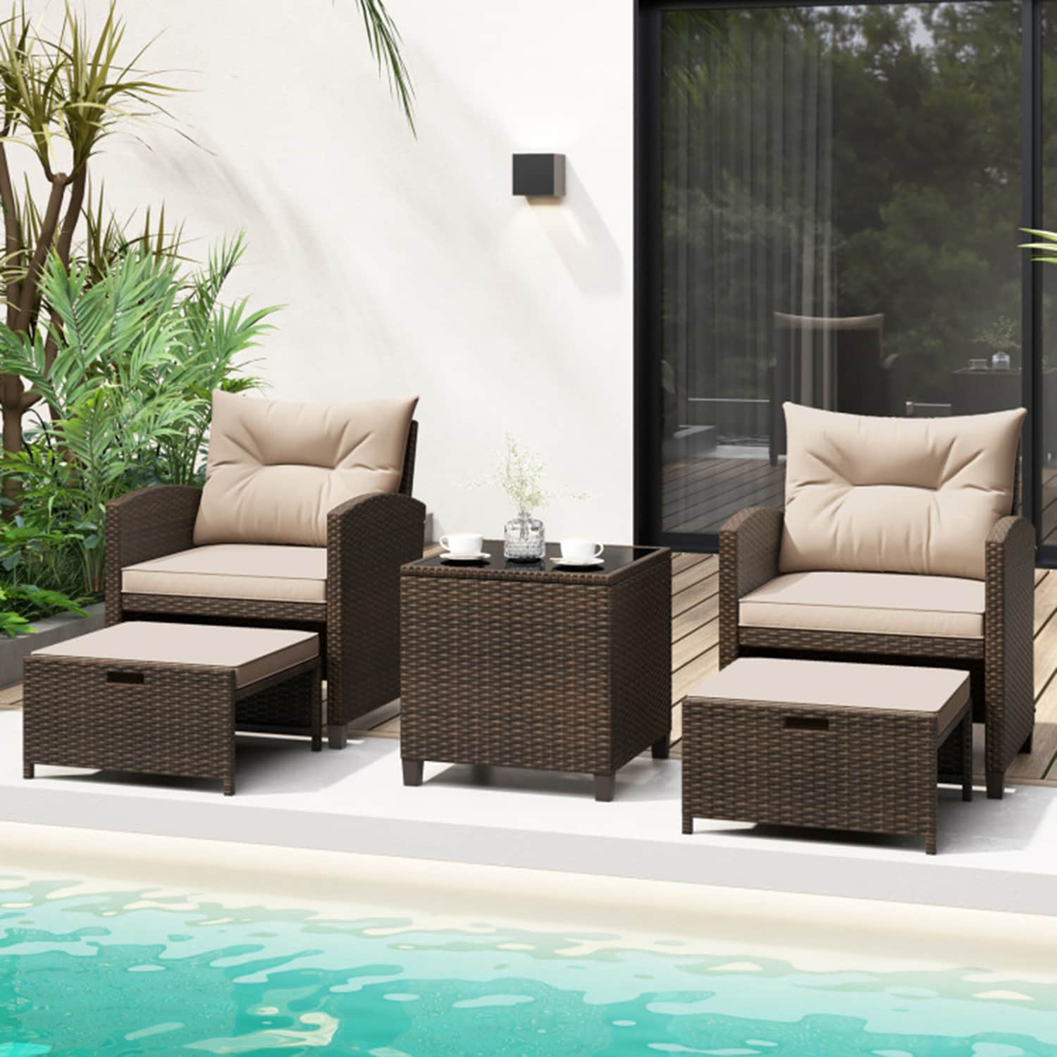 Mondawe MD-KS95AAZ Patio-Conversation-Sets - View #3