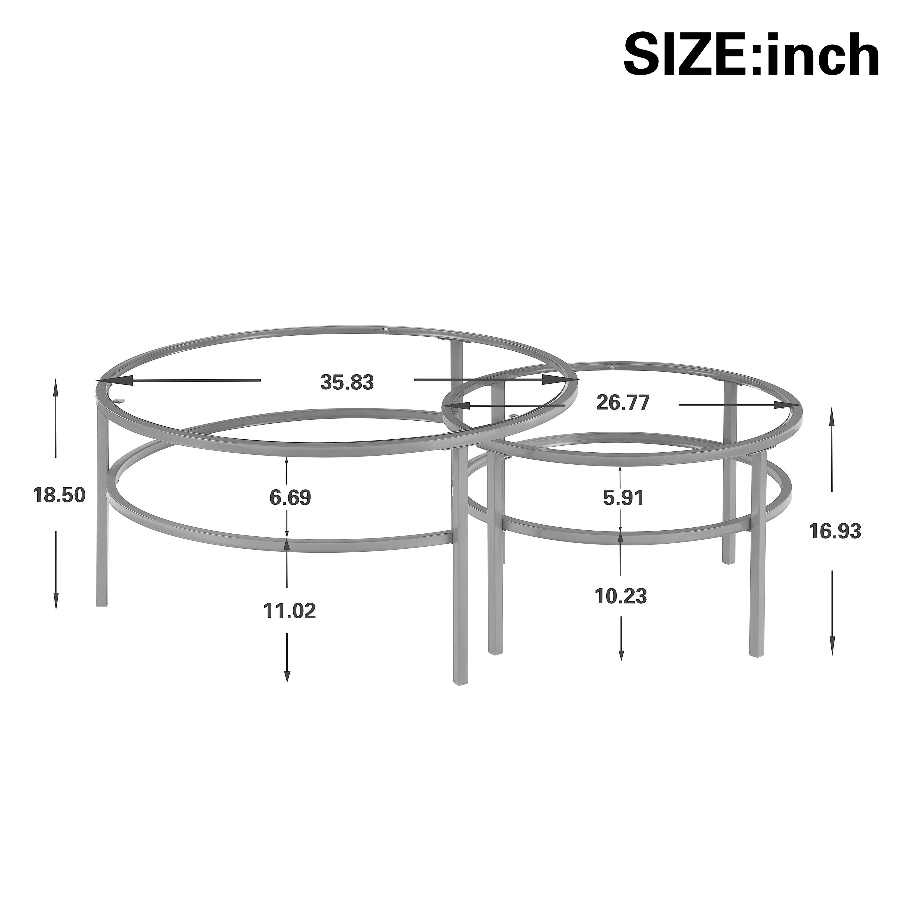 CASAINC BH-556AAG Coffee-Tables - View #7