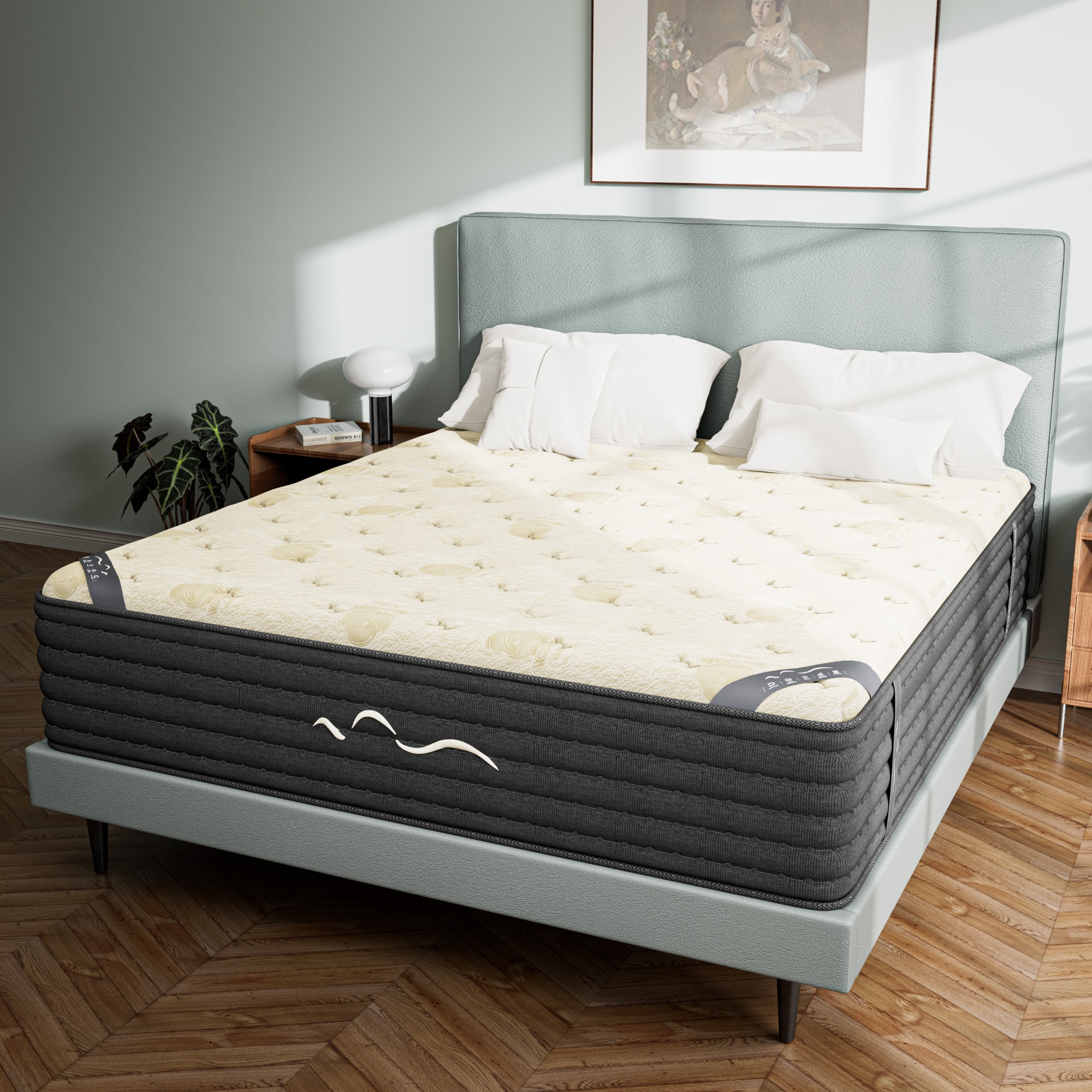 Ifluous LSMH50-14Q Mattresses-Boxsprings - View #2