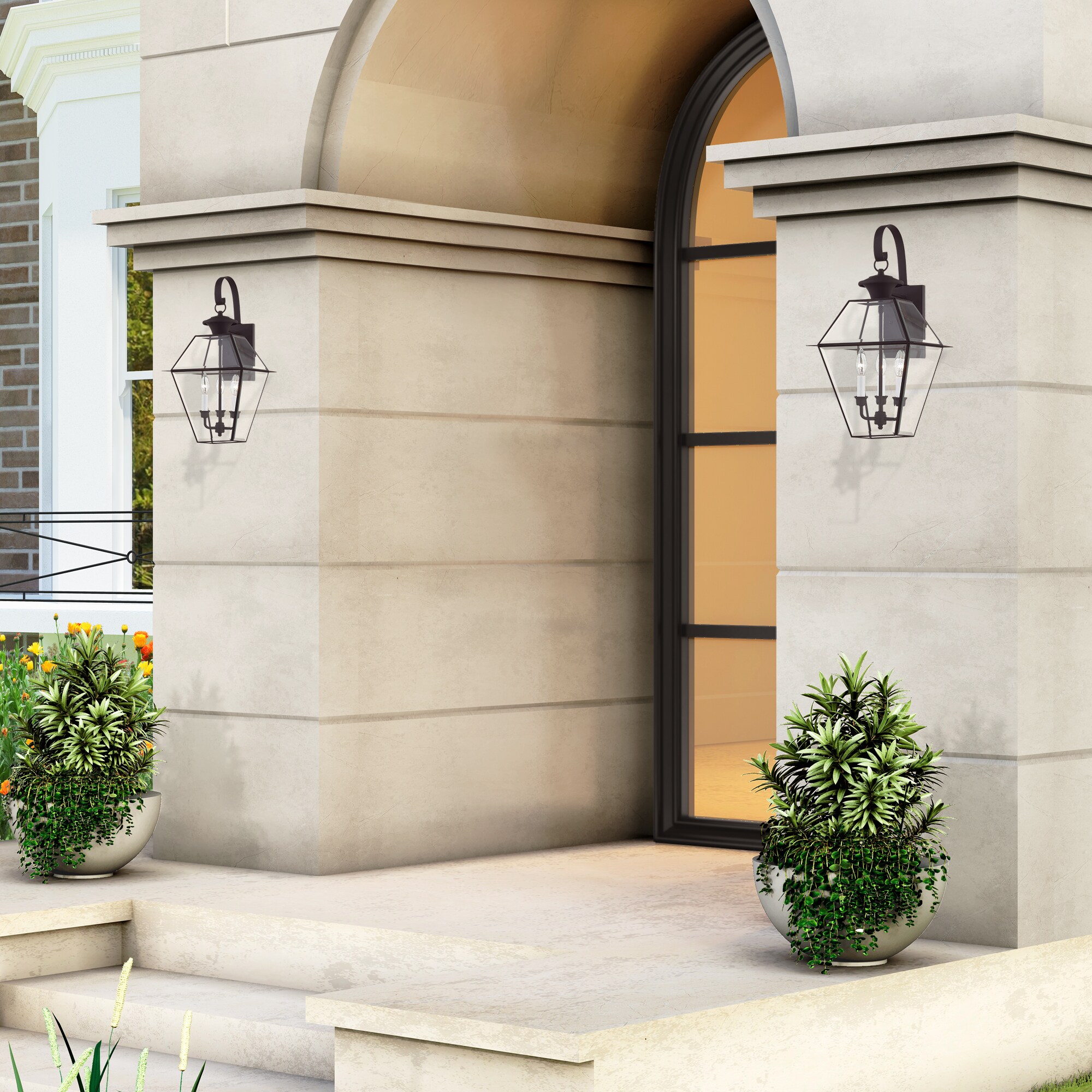 Livex Lighting 2381-07 Outdoor-Wall-Lighting - View #8