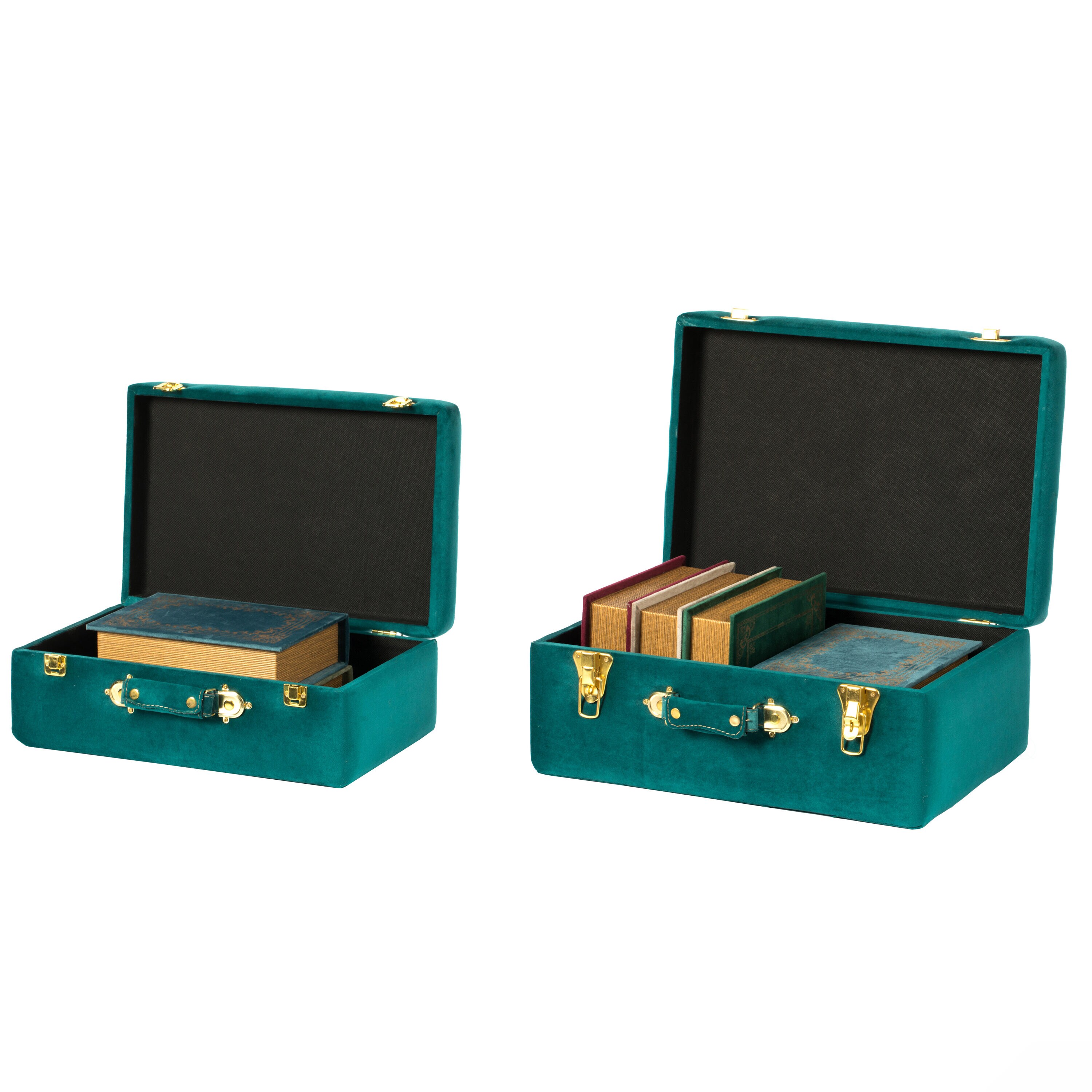 Vintiquewise QI003982-GN Storage-Trunks - View #4