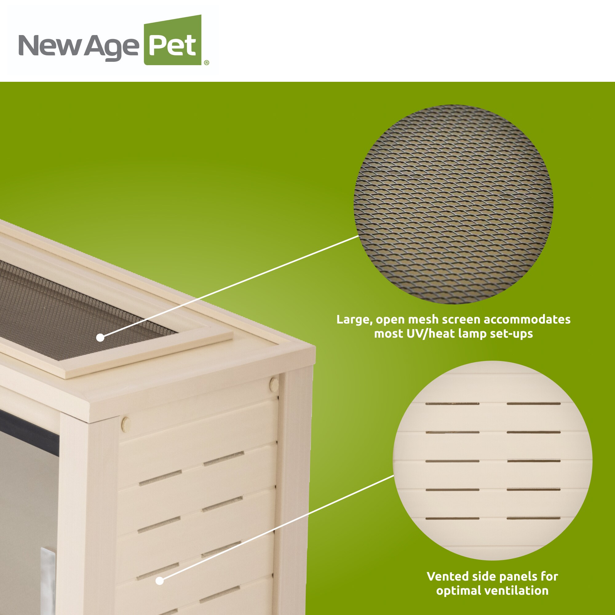 New Age Pet EHRML17-00M Terrariums-Habitats - View #9