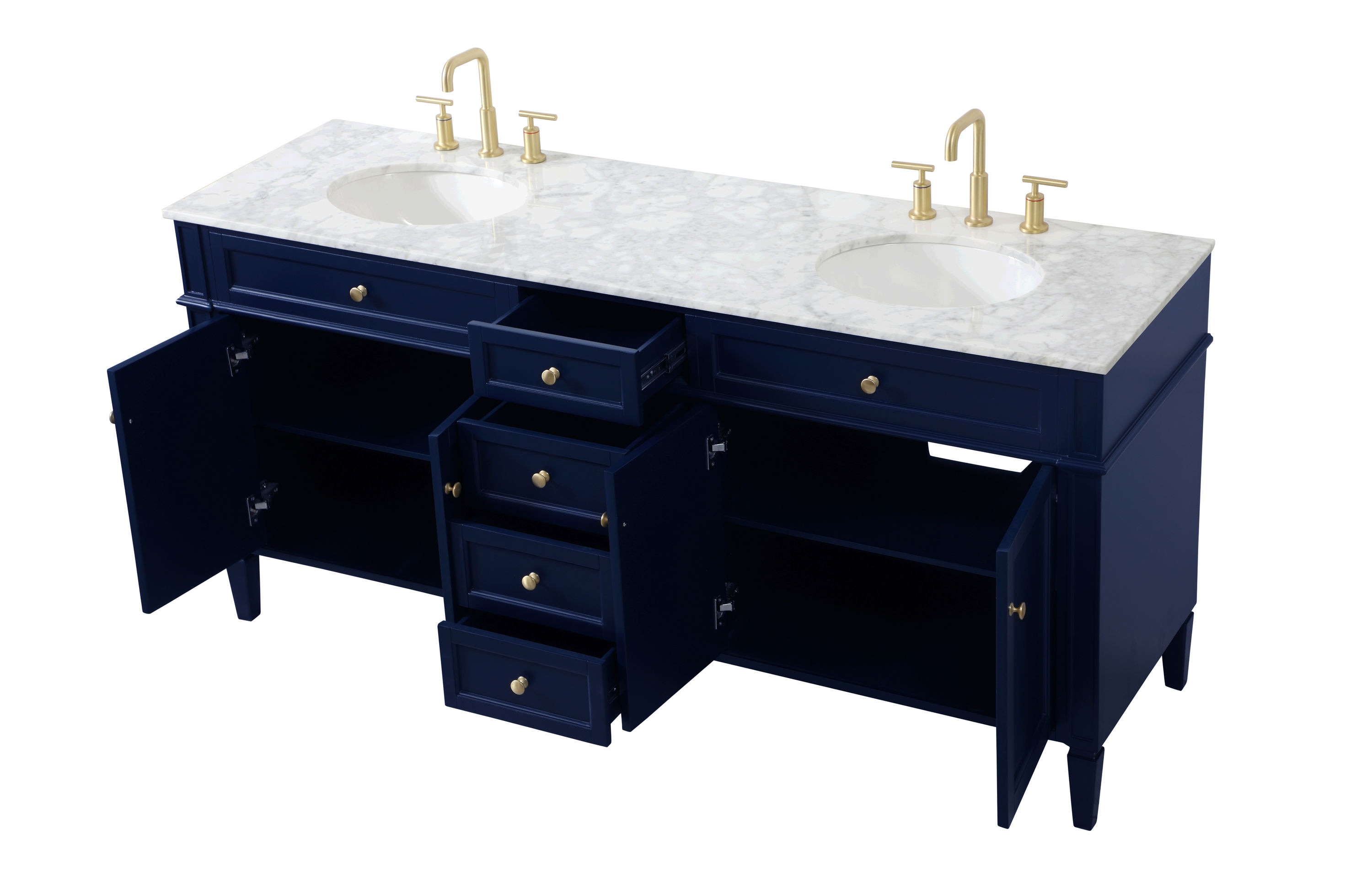 Elegant Decor HF37716DBL Bath-Vanity-Combo - View #10