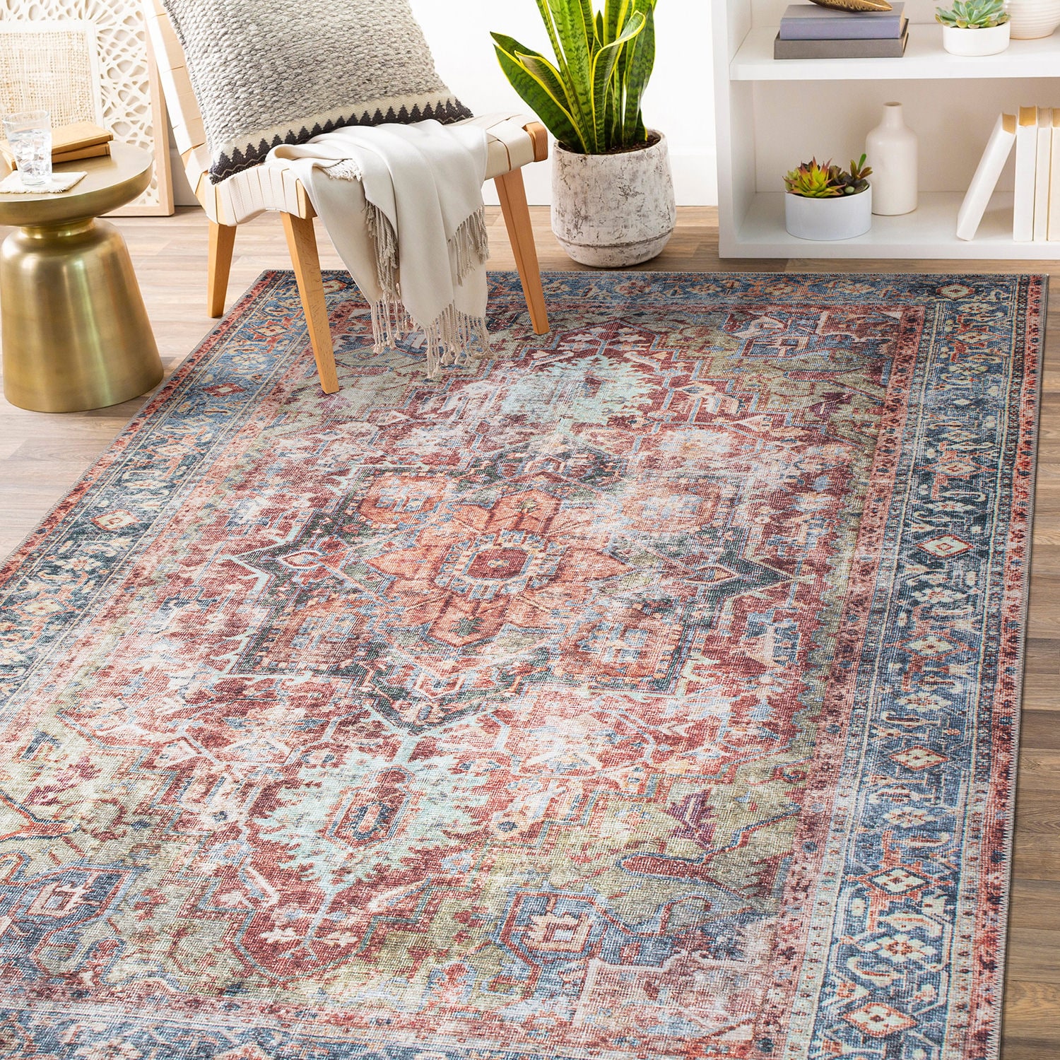 World Rug Gallery 5050MULTI8X10 rugs - View #5