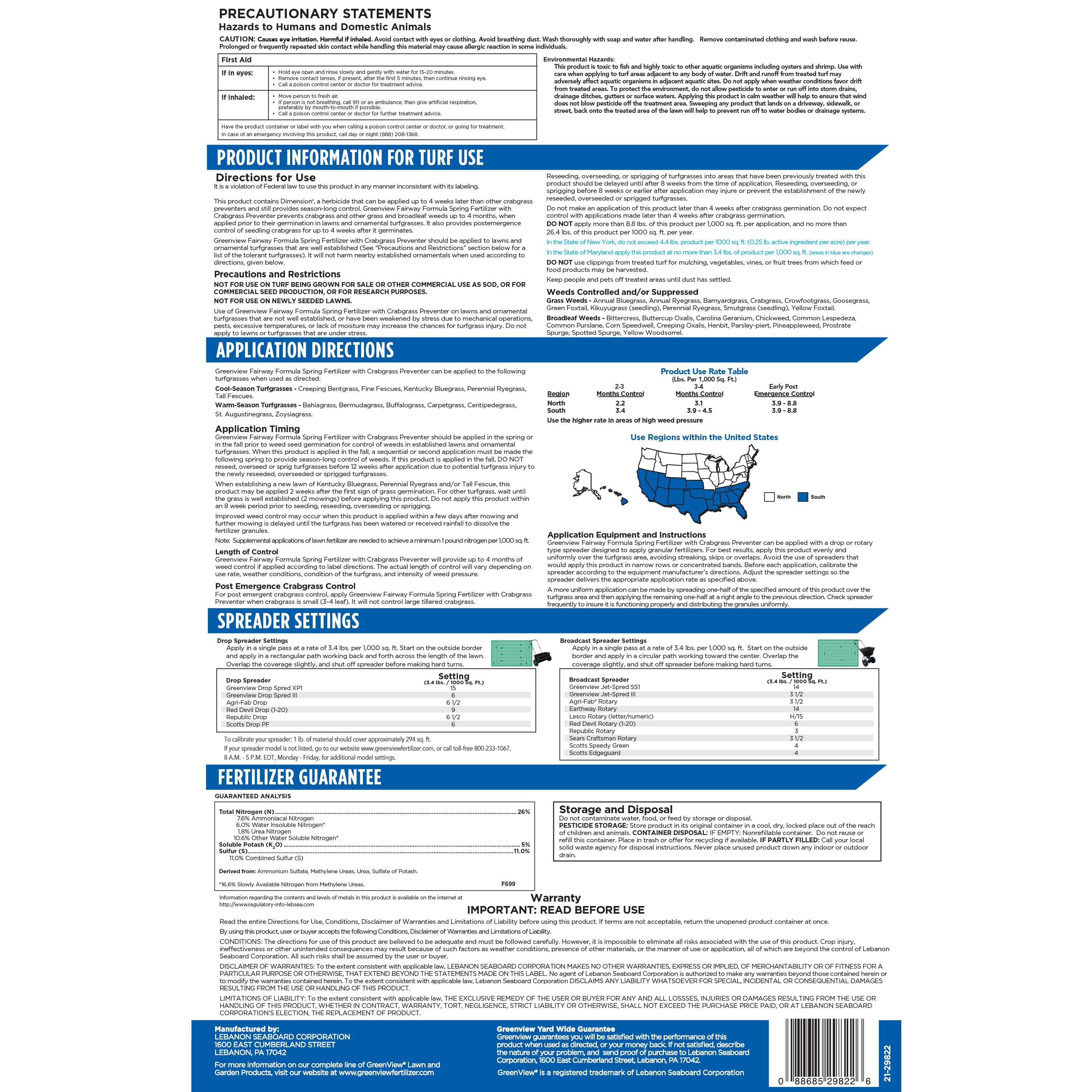 Greenview 2129823 Weed-Preventers - View #2