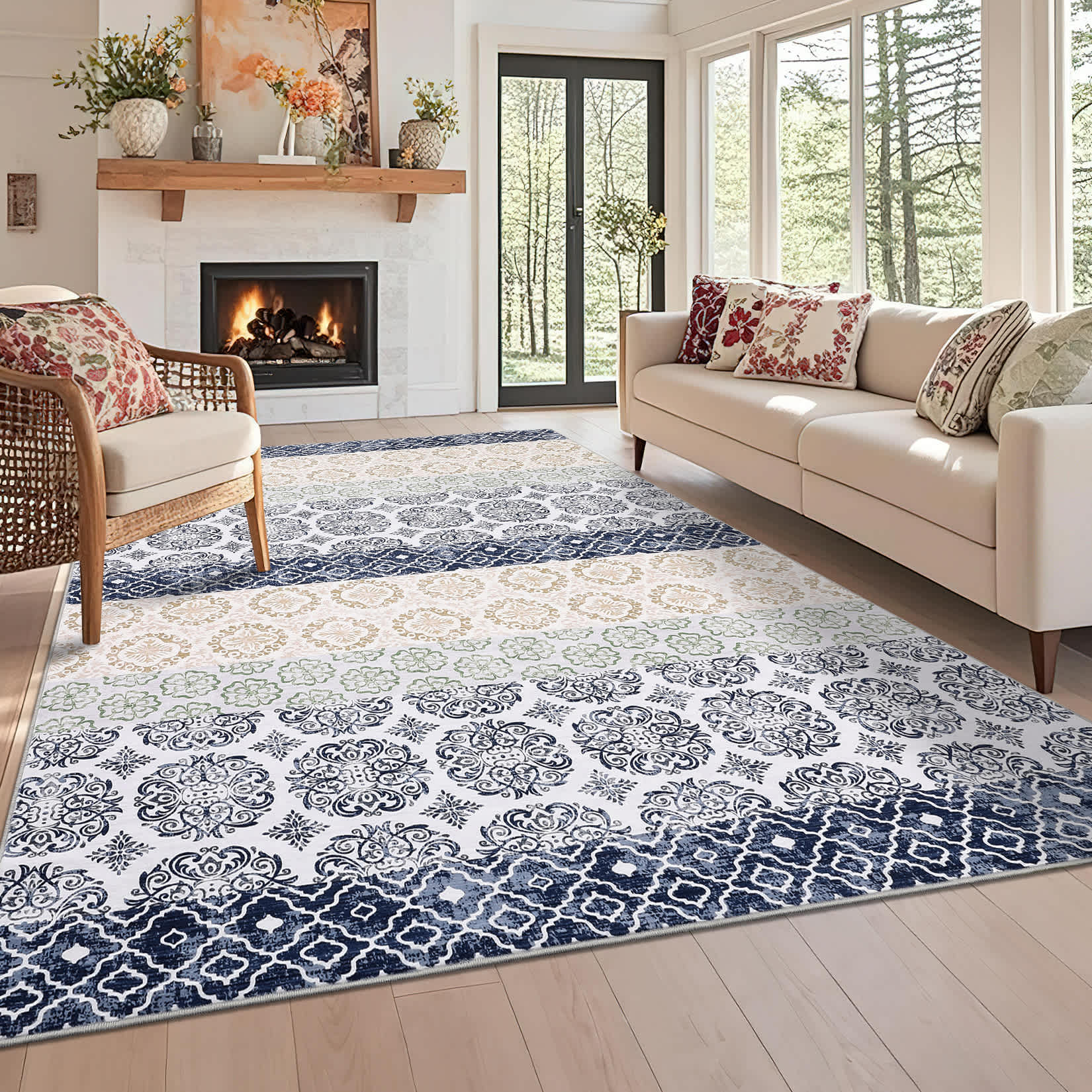 Qeetex LSN-PHK-343NJP8X rugs - View #2