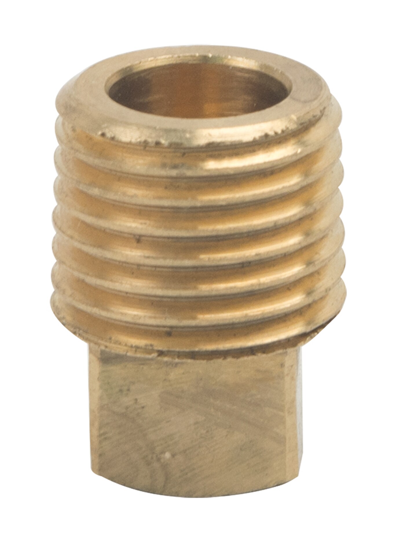 BrassCraft 211-4X P 1/4-in Threaded Adapter Plug Fitting