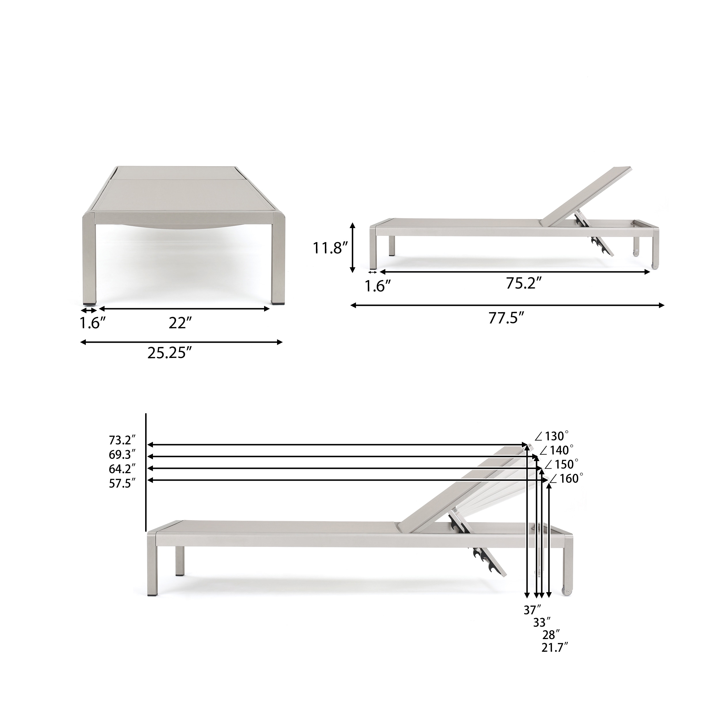 Best Selling Home Decor 300495 Beach-Camping-Chairs - View #3
