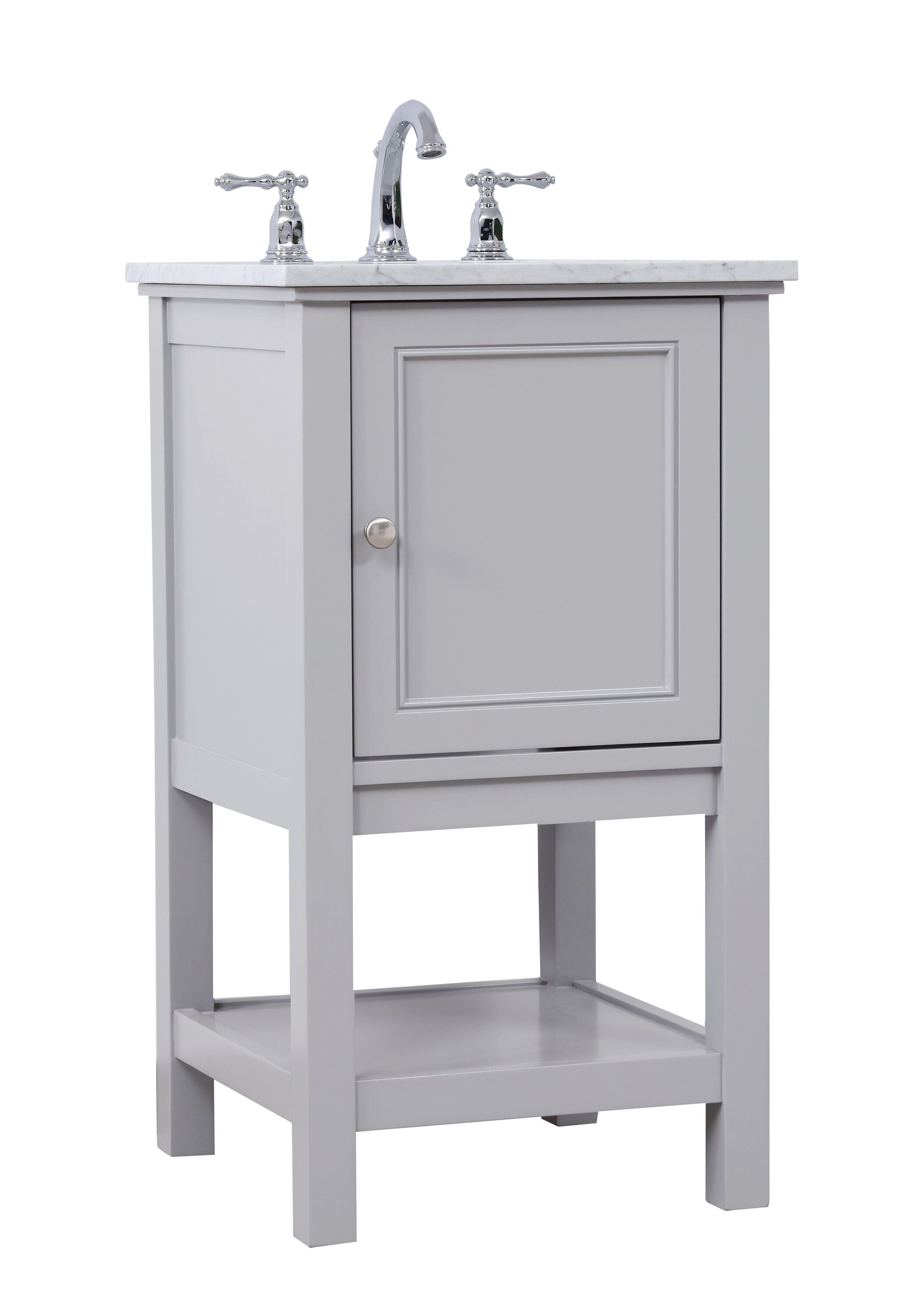 Elegant Decor HF81057GR Bath-Vanity-Combo - View #12