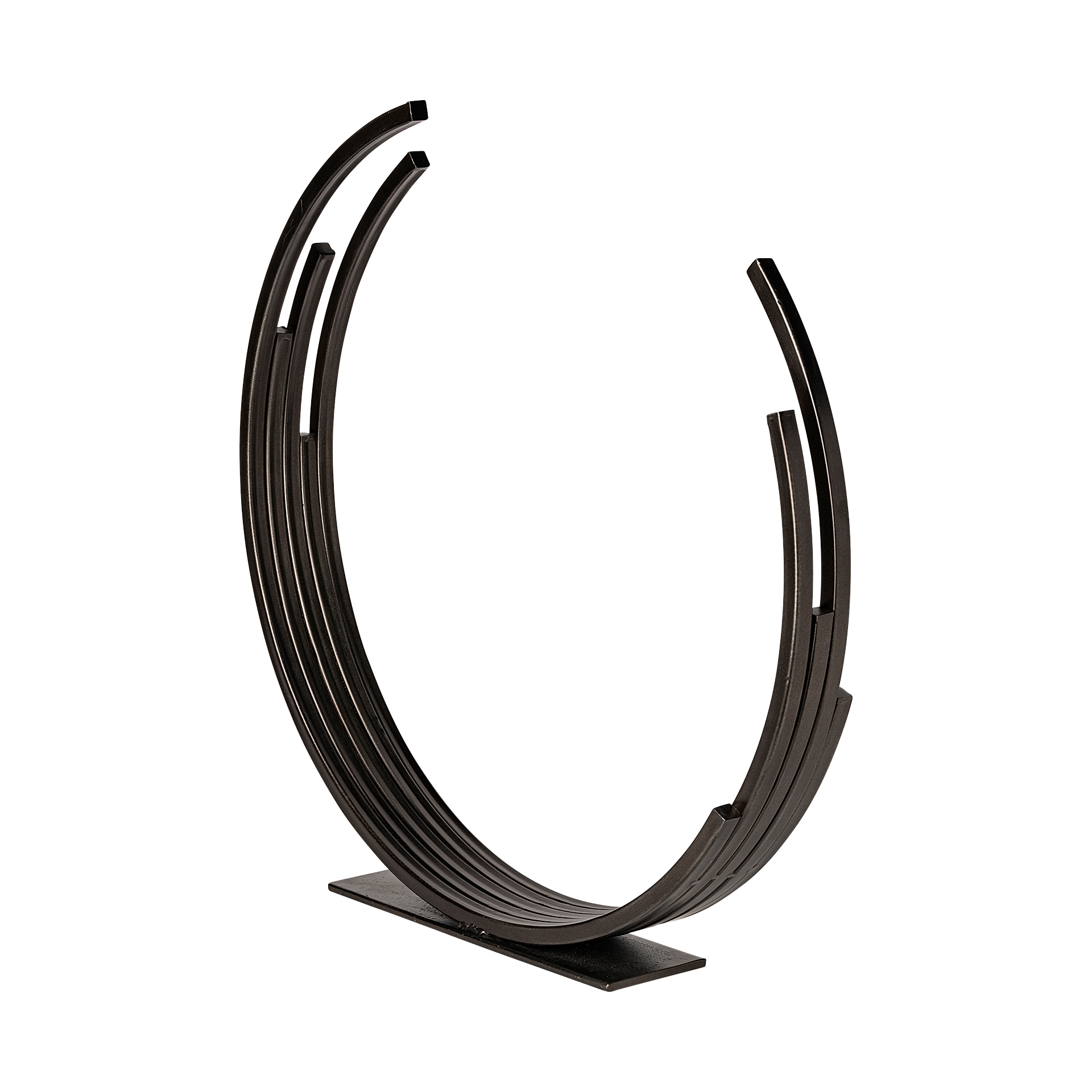 Mercana 68801 Black Metal Industrial Decorative object