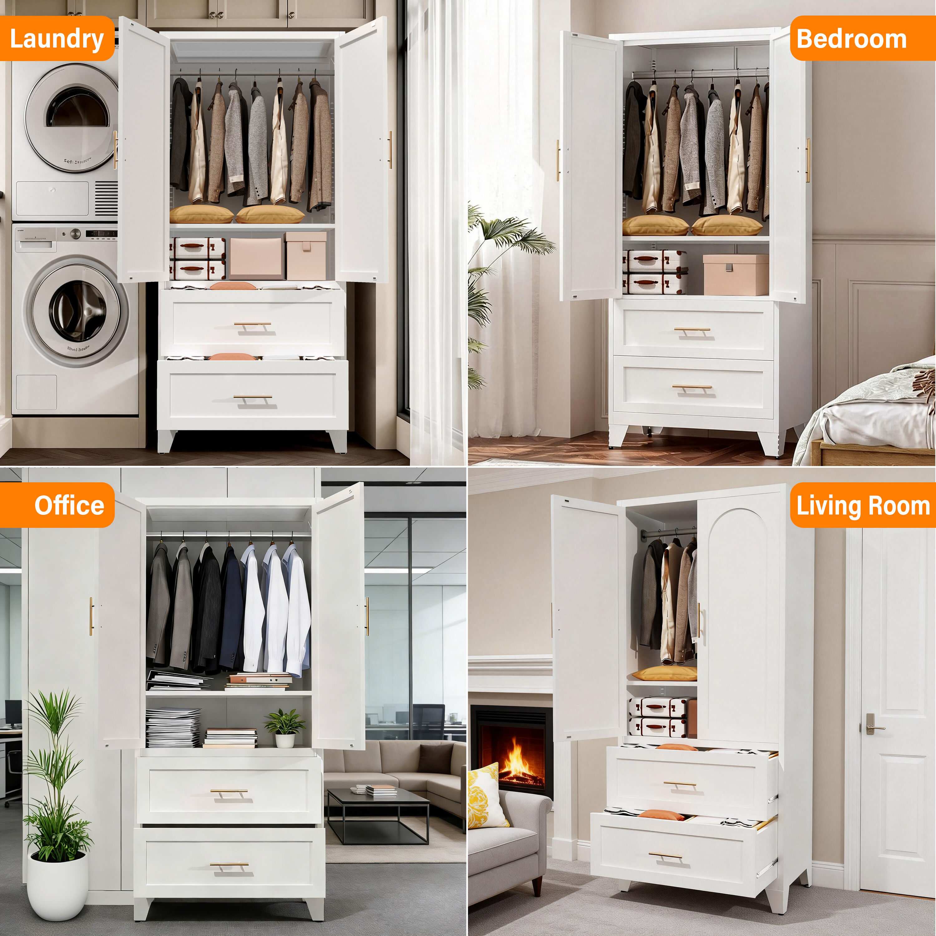 LTMATE LSHD-GDB2C-1808WH chests - View #5