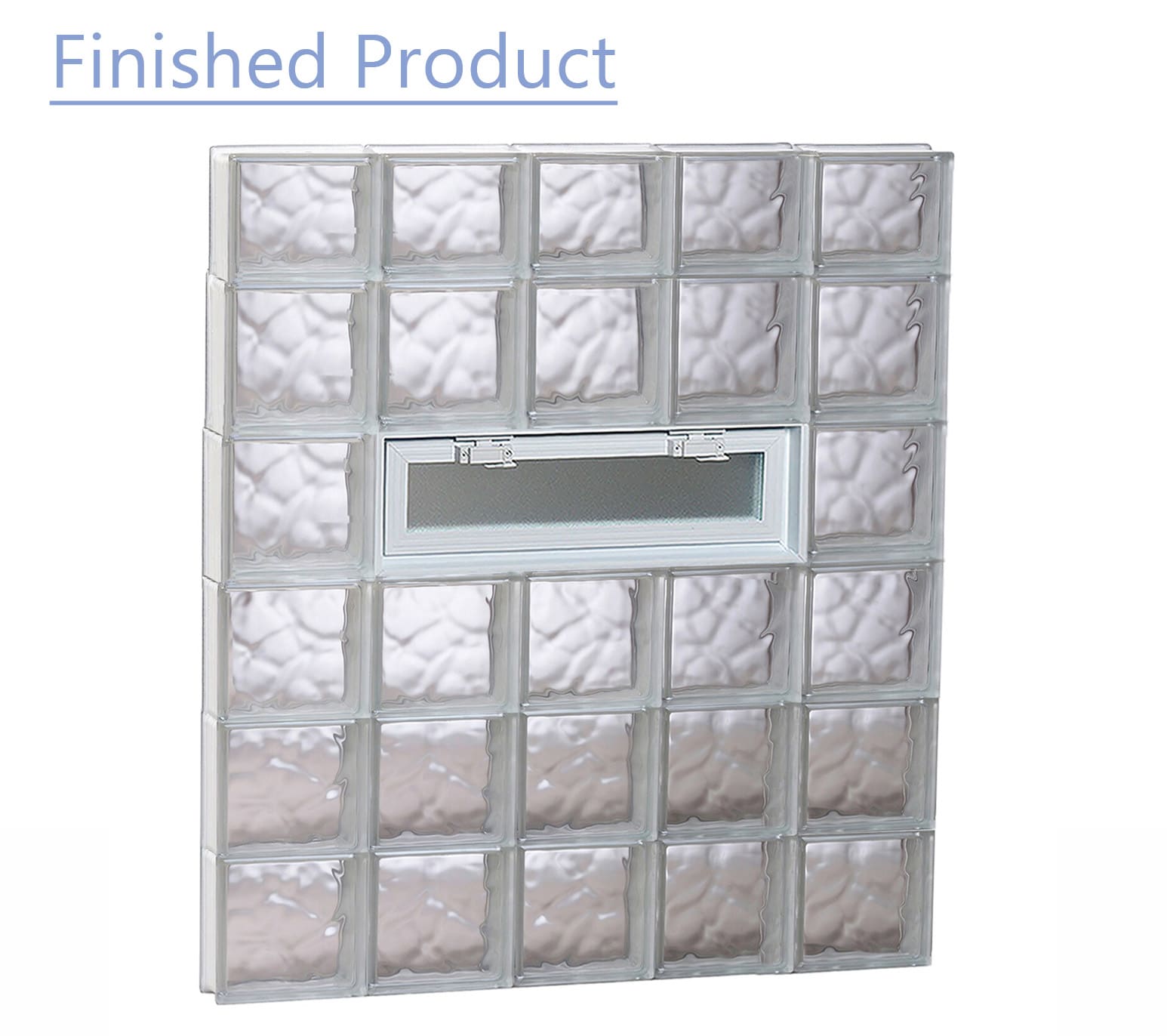 REDI2SET V4046DC Glass-Block-Windows - View #3