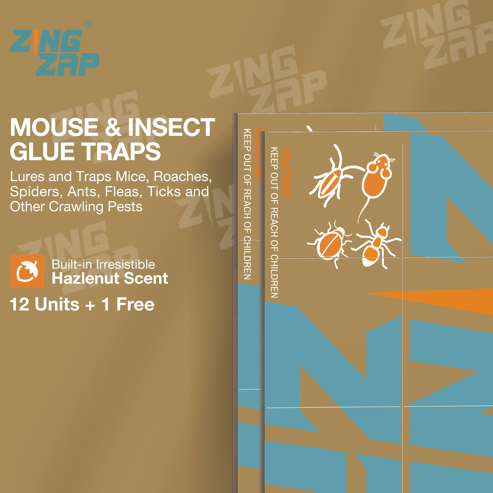 ZingZap ZZMOUGB13GRN Animal-Rodent-Control - View #9