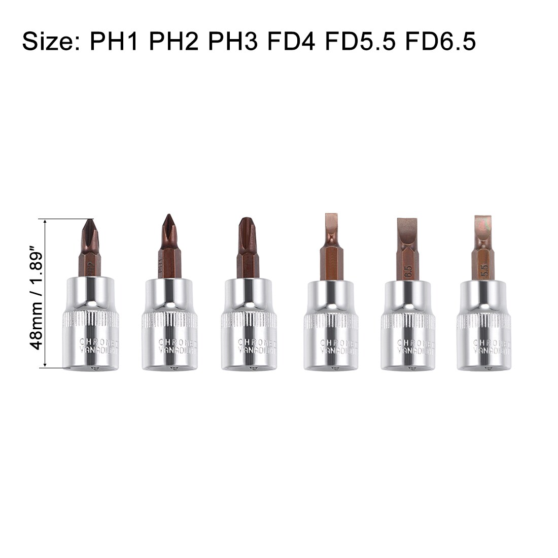 Unique Bargains S26031801UX4838 Socket-Sets - View #2