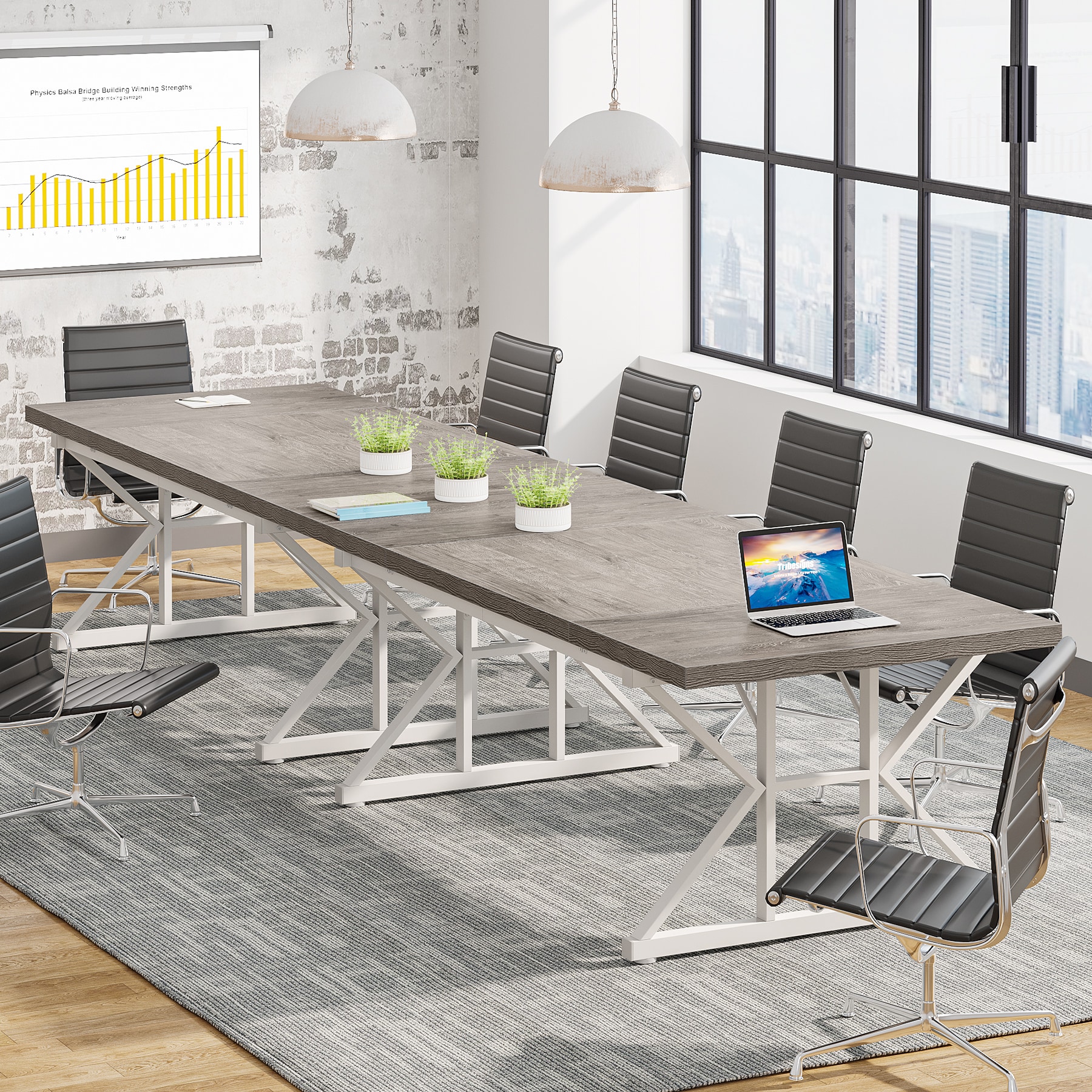 Tribesigns LWFD-JW0517 Office-Tables - View #9