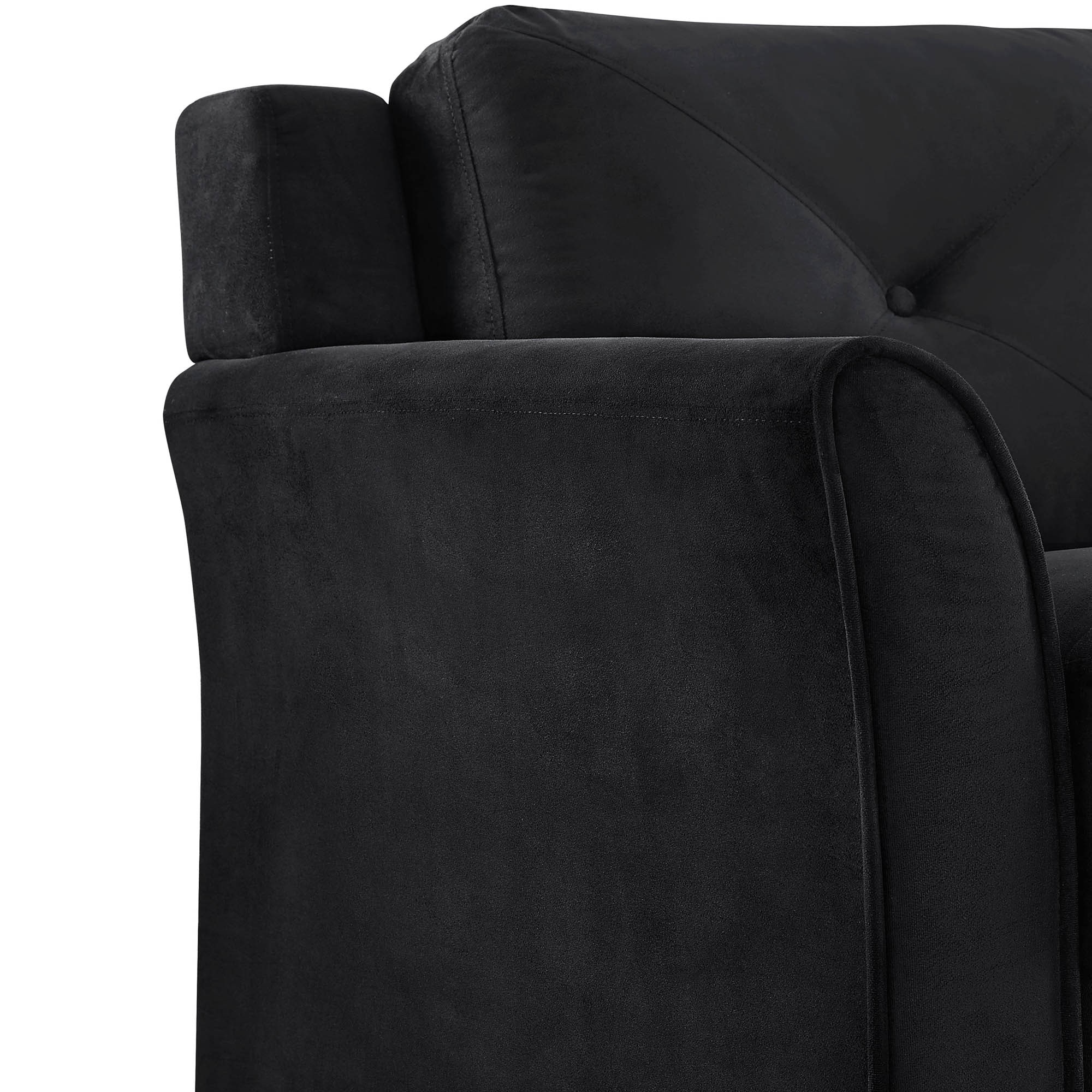 Lifestyle Solutions LSHA31BLA Sofas-Loveseats - View #7