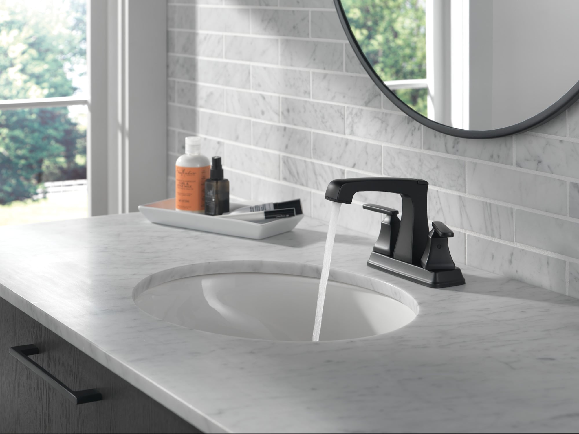 Delta 2564-BLMPU-DST Lavatory-Faucets - View #9