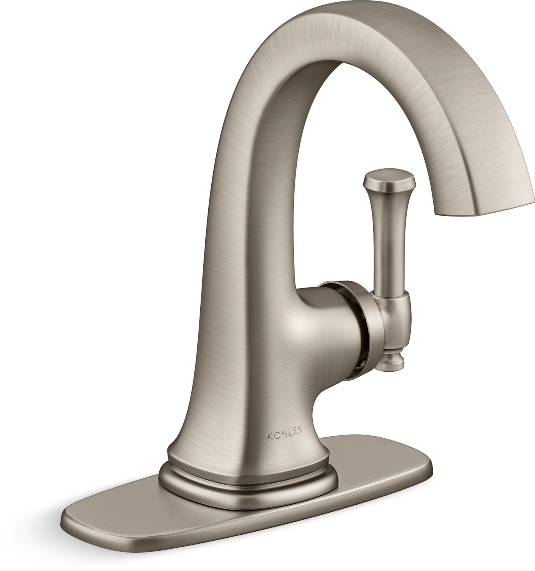 Kohler K-T14674-4-BN Faucet, Vibrant Brushed deals Nickel