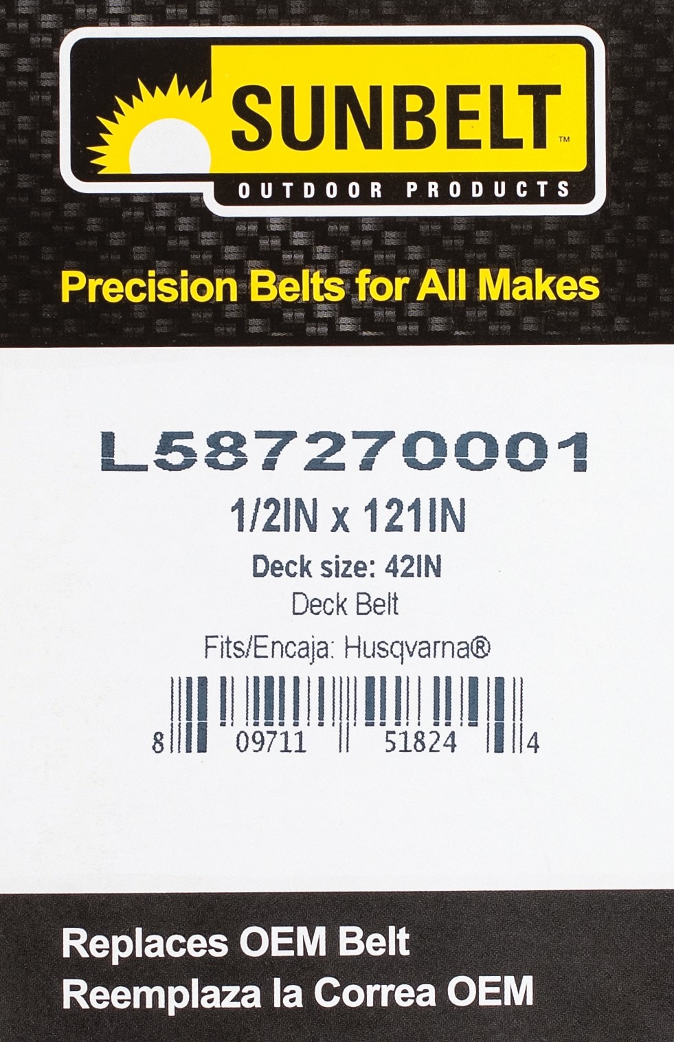 Sunbelt L587270001 Riding-Mower-Belts - View #5