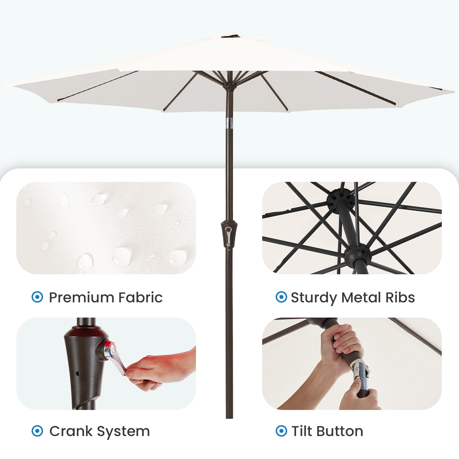 JEAREY CBZZS-8-BE Umbrellas-2 - View #6