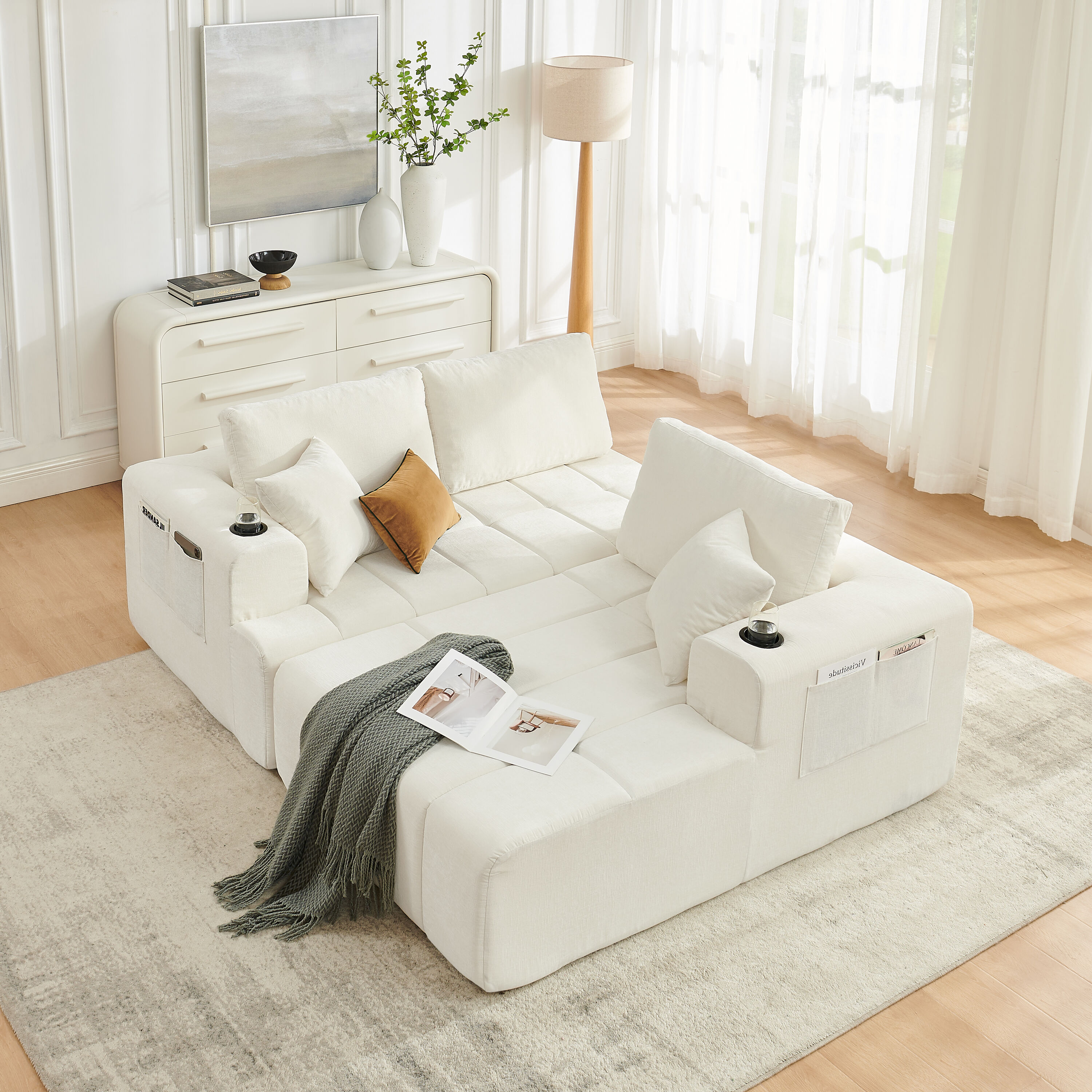 Vynxaria LS0515-W5802S00009 Sofas-Loveseats - View #5